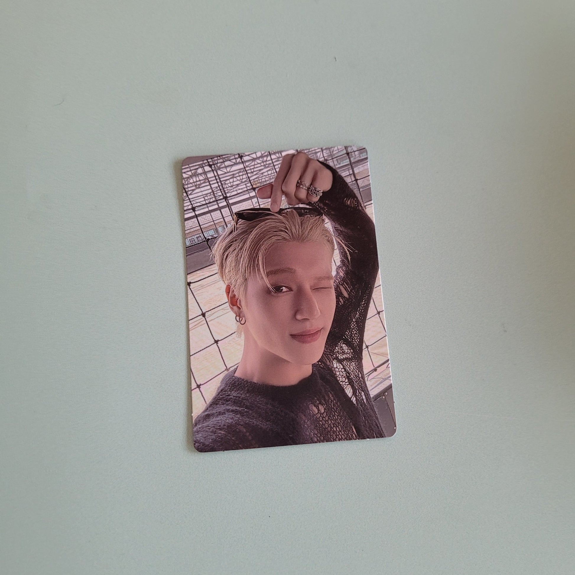 Ateez Golden Hour Pt.3 Poca Album PC: Wooyoung - KPop Idol