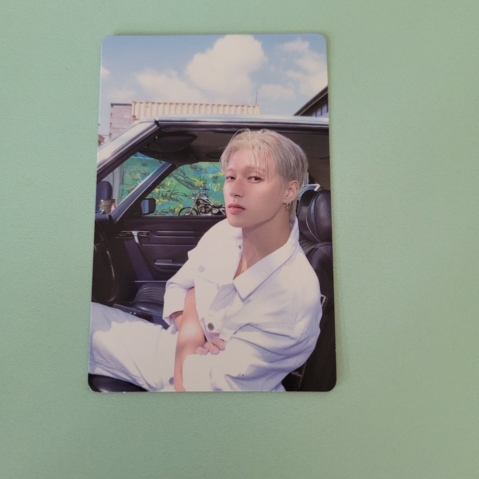 Ateez Golden Hour Pt.3 Poca Album PC: Wooyoung - KPop Idol