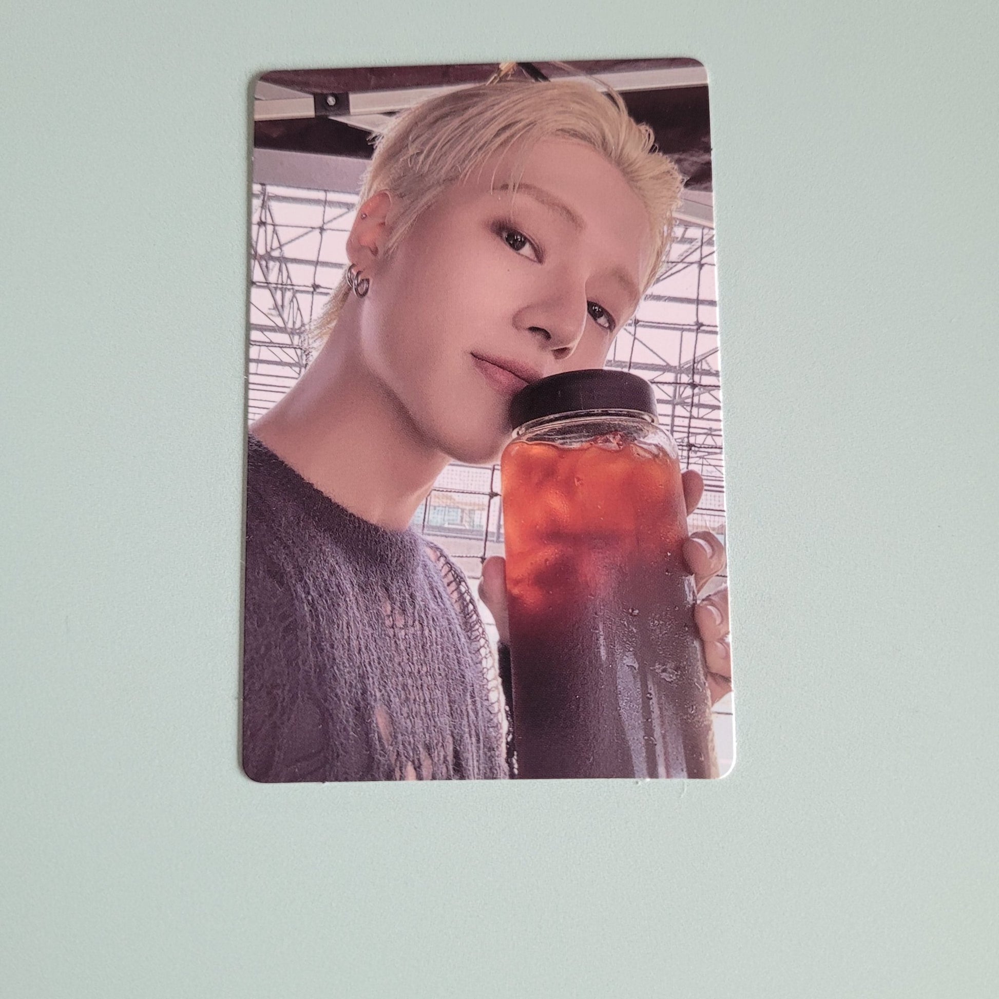 Ateez Golden Hour Pt.3 Poca Album PC: Wooyoung - KPop Idol