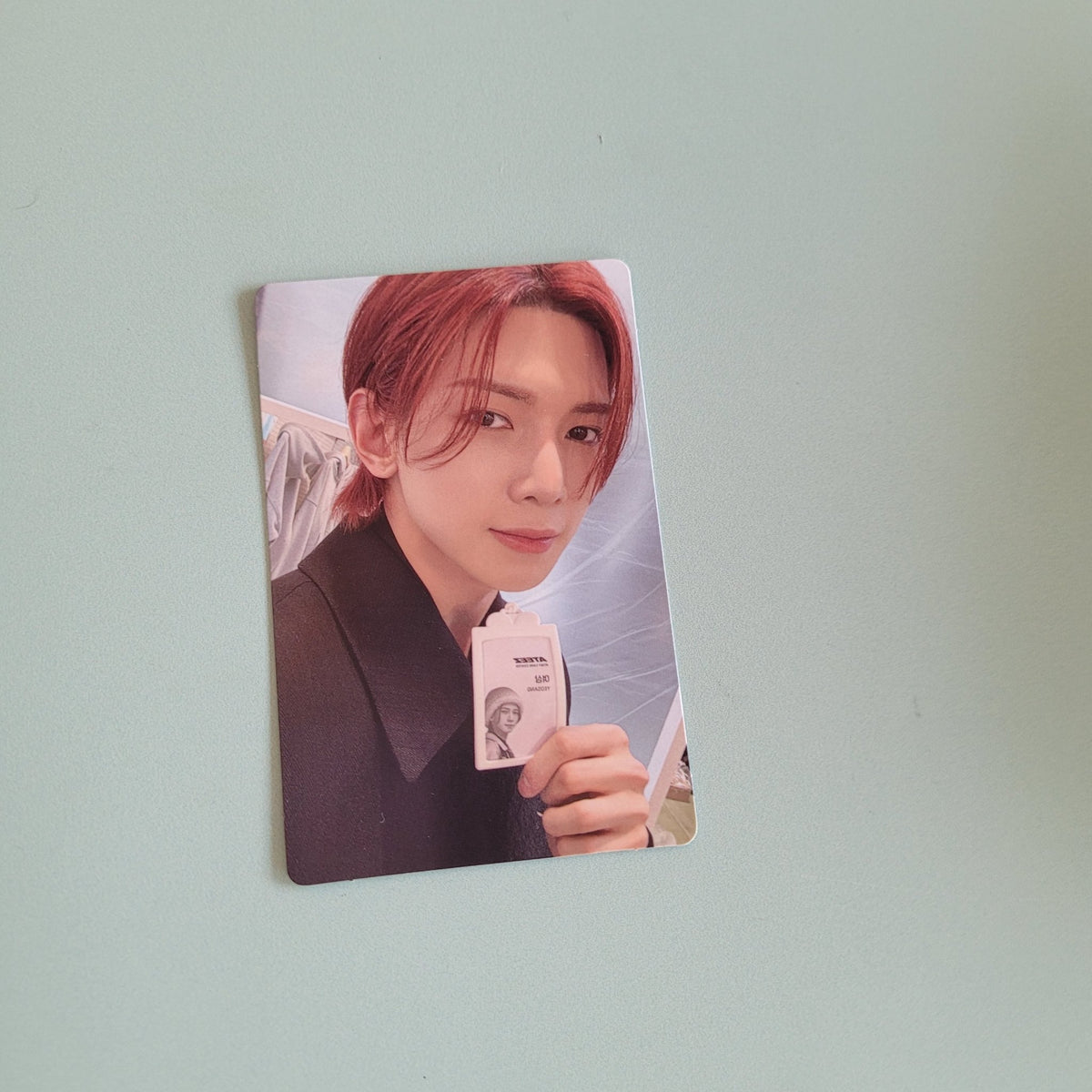 Ateez Golden Hour Pt.3 Poca Album PC: Yeosang - KPop Idol
