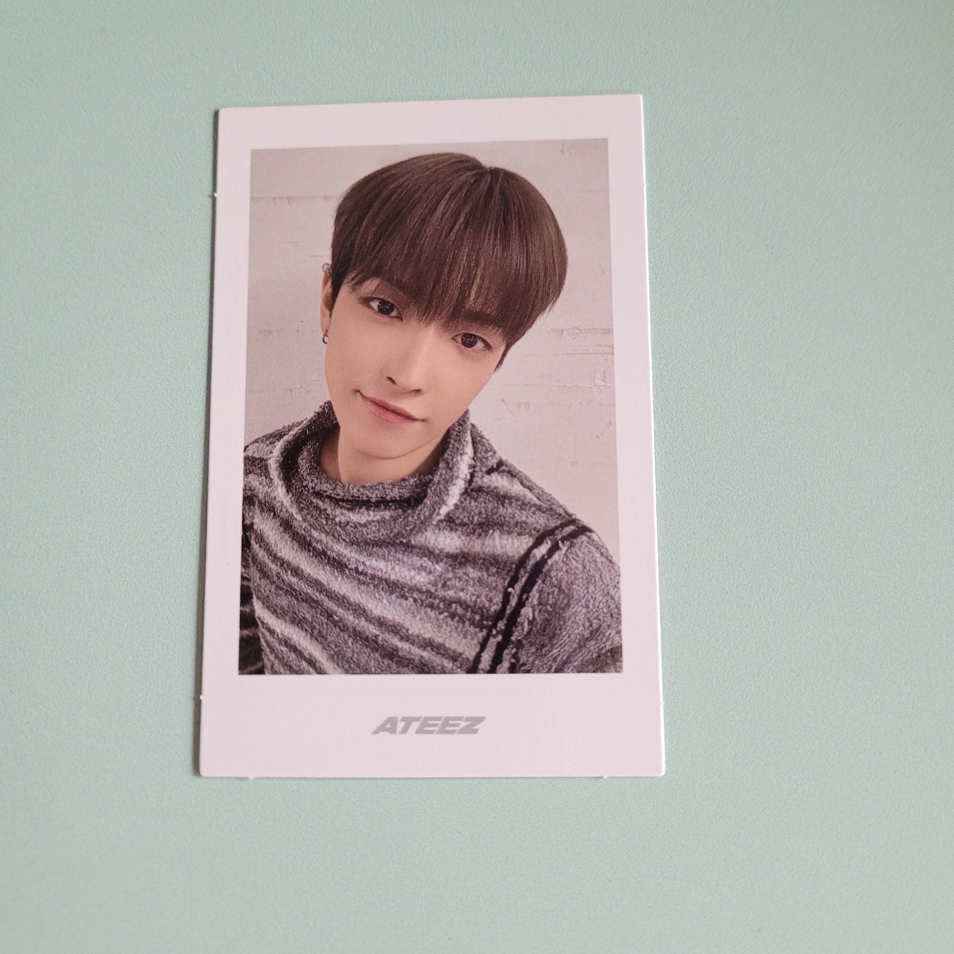 Ateez Golden Hour Pt.3 Poca Album Polaroid PC: Hongjoong - KPop Idol