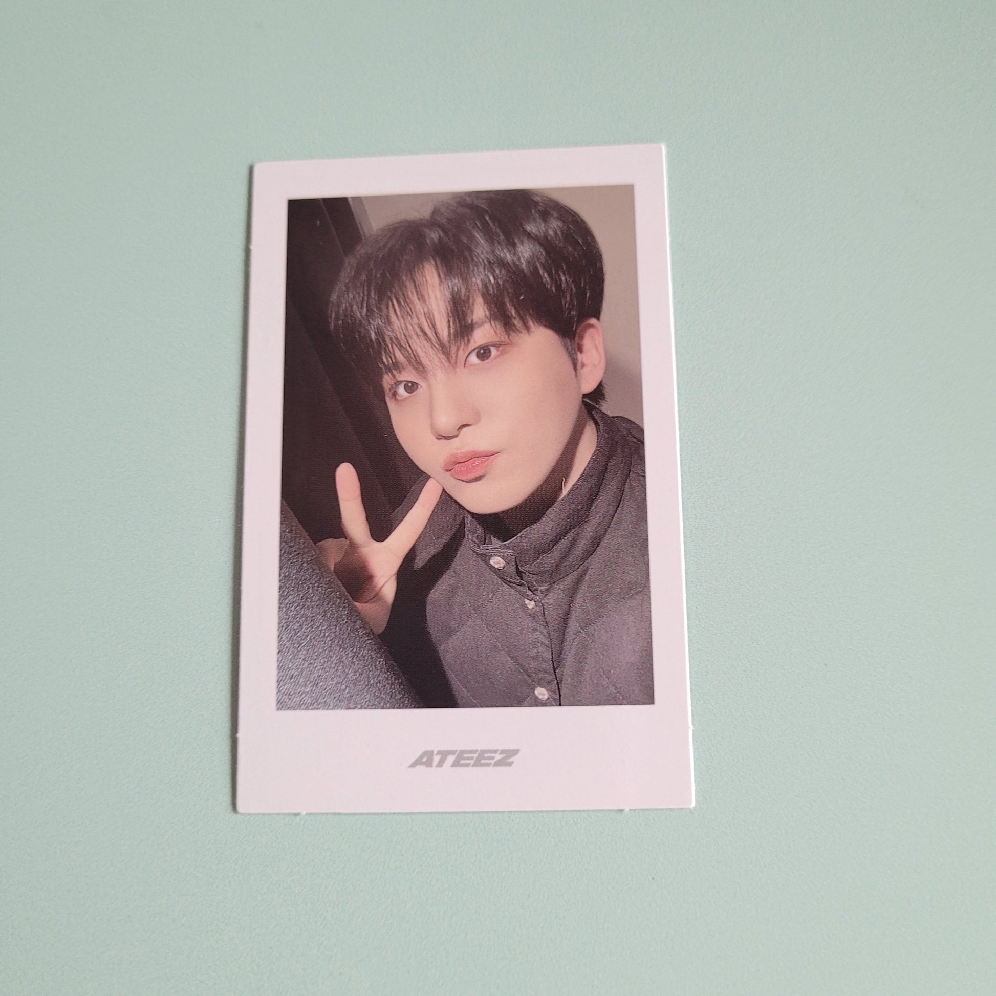 Ateez Golden Hour Pt.3 Poca Album Polaroid PC: Jongho - KPop Idol
