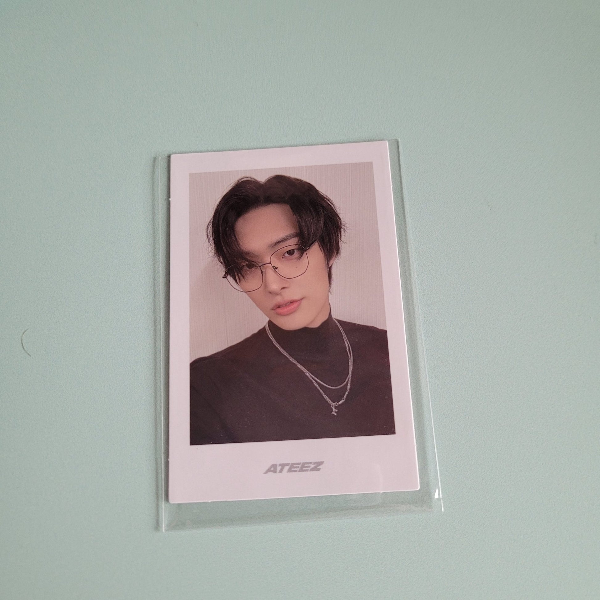 Ateez Golden Hour Pt.3 Poca Album Polaroid PC: Mingi - KPop Idol