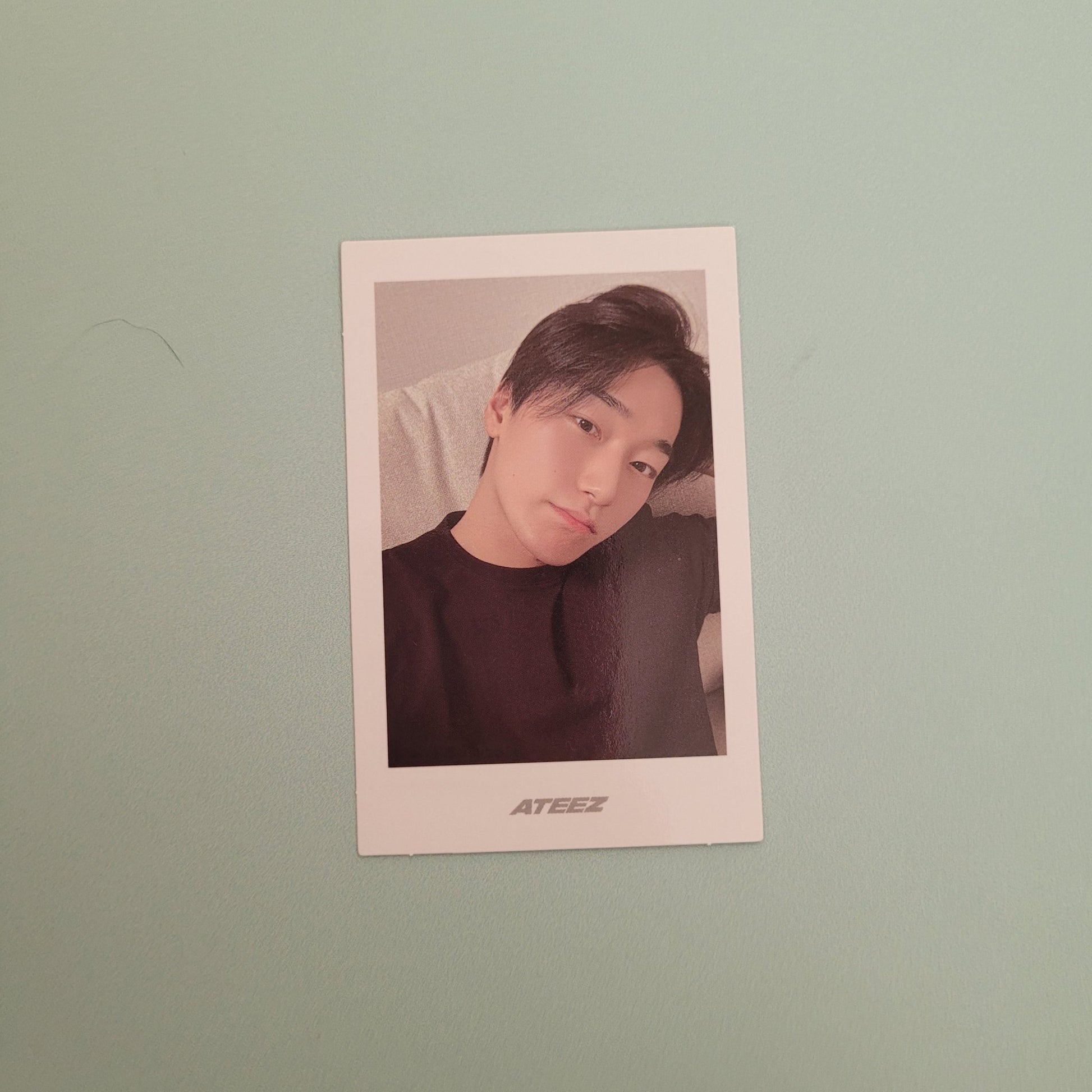 Ateez Golden Hour Pt.3 Poca Album Polaroid PC: San - KPop Idol