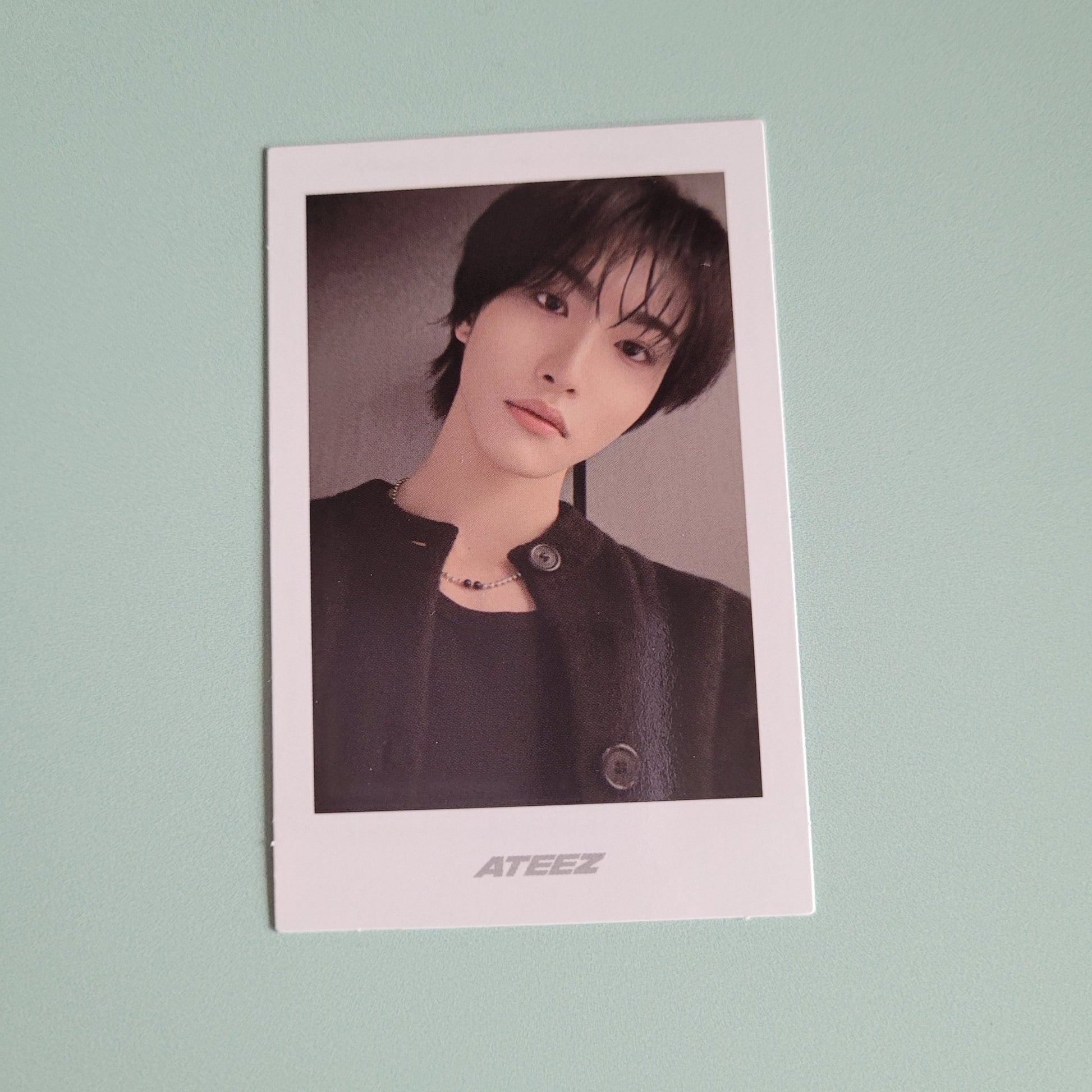 Ateez Golden Hour Pt.3 Poca Album Polaroid PC: Seonghwa - KPop Idol