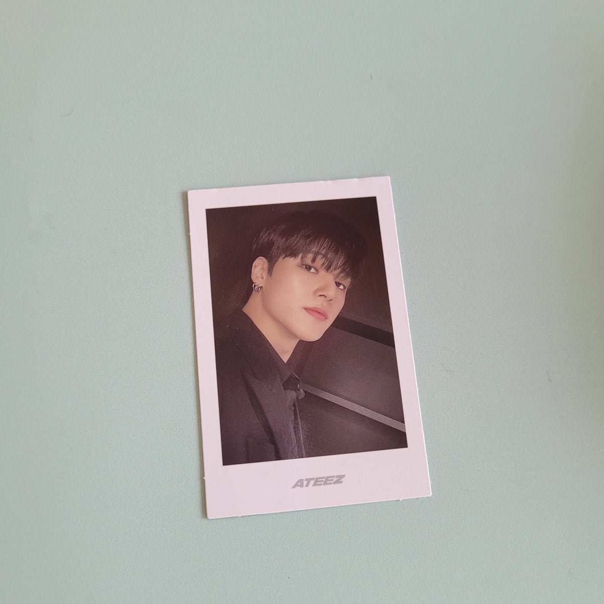 Ateez Golden Hour Pt.3 Poca Album Polaroid PC: Wooyoung - KPop Idol