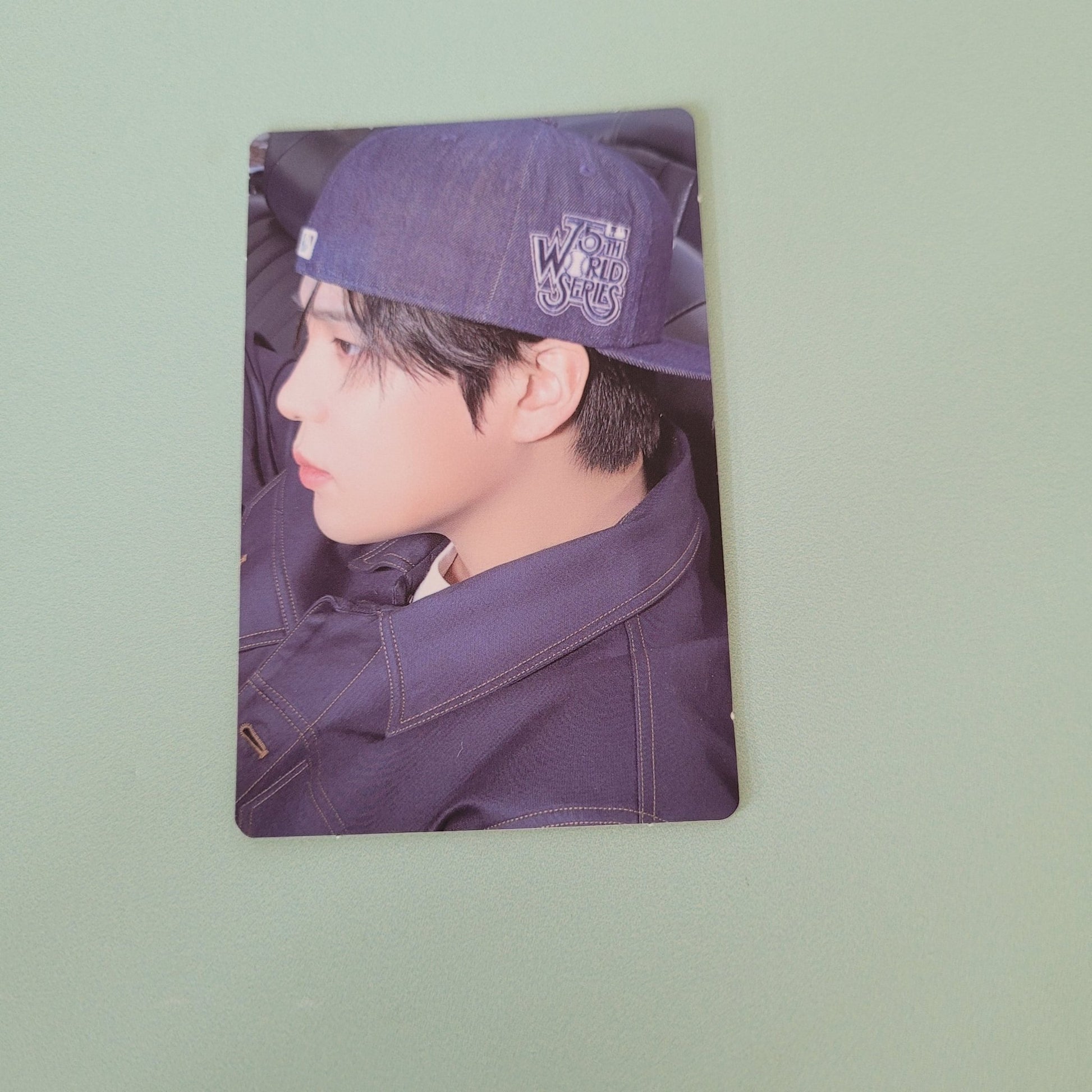 Ateez Golden Hour Pt.3 Poca QR Album PC: Jongho - KPop Idol