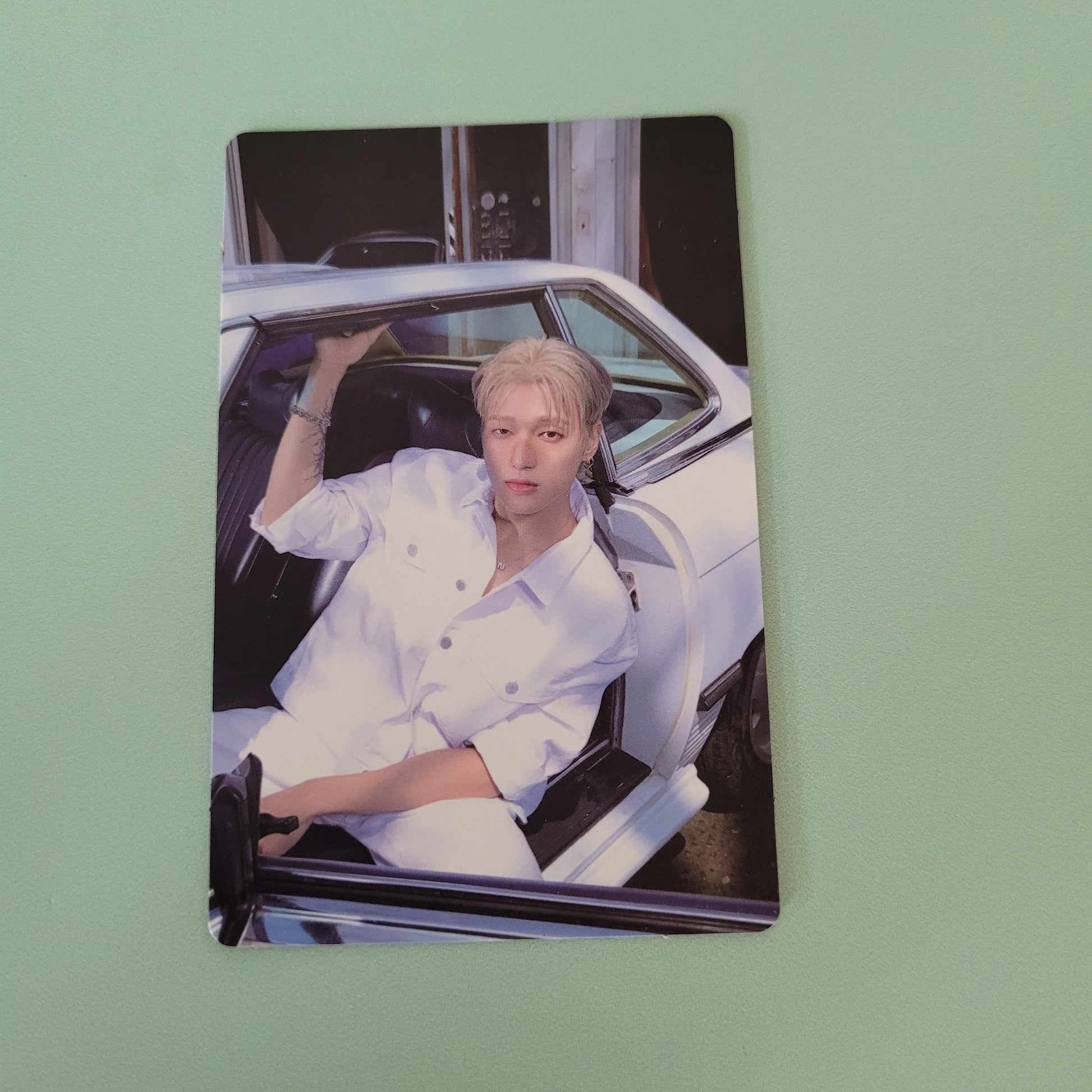 Ateez Golden Hour Pt.3 Poca QR Album PC: Wooyoung - KPop Idol