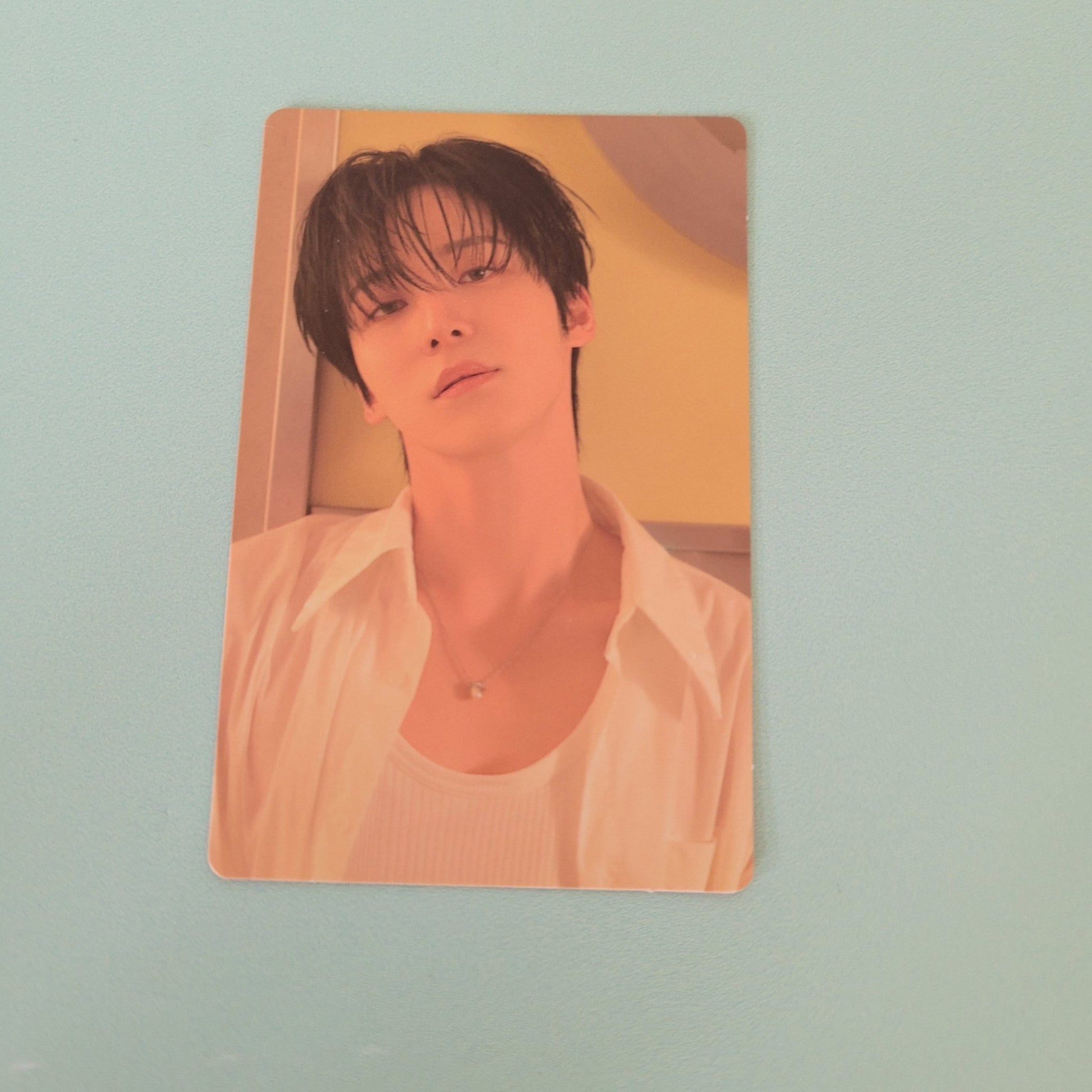 Ateez Golden Hour Pt.3 Poca QR Album PC: Yunho - KPop Idol