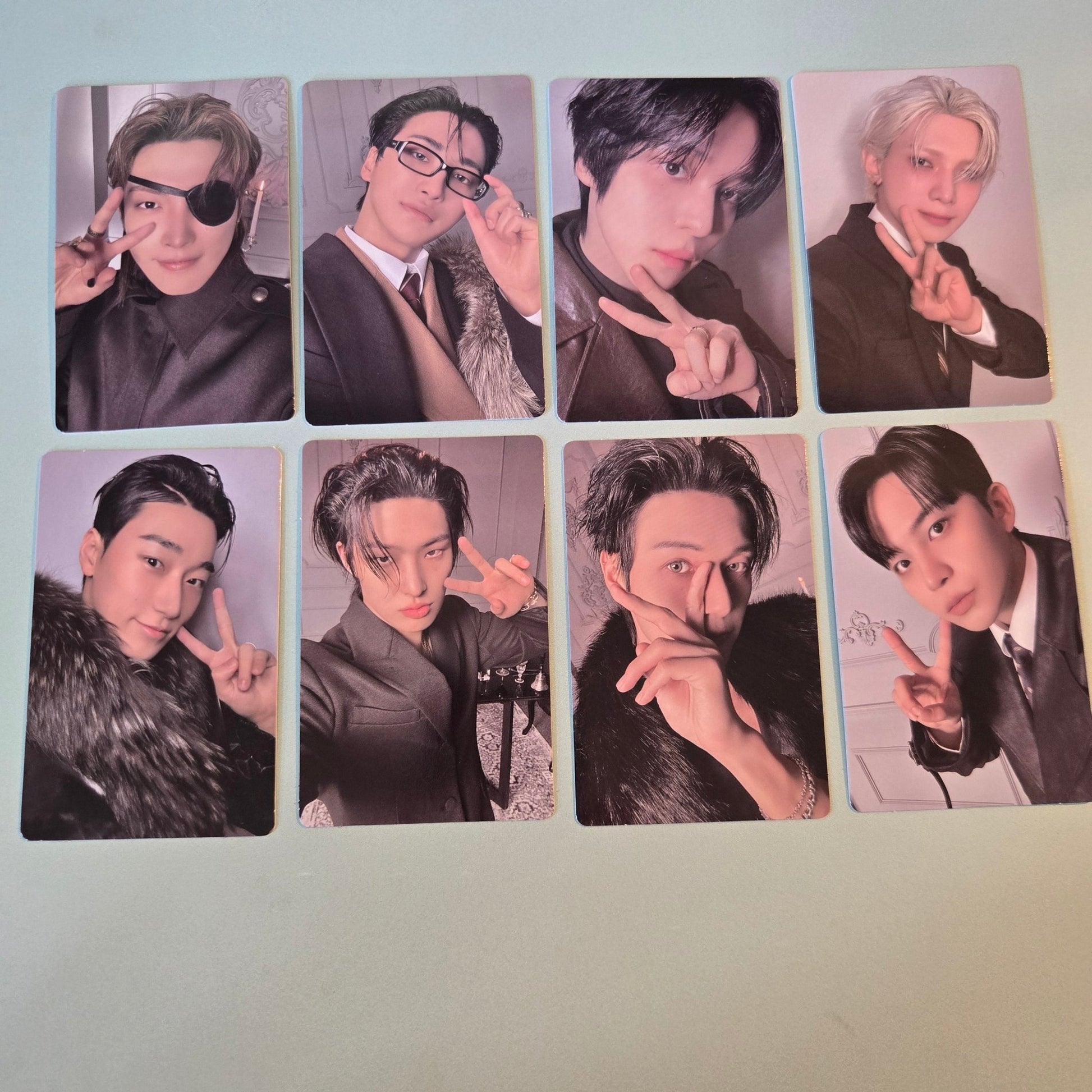 ATEEZ - Golden Hour Pt.4 Album PC: Poca Album - Set A - KPop Idol