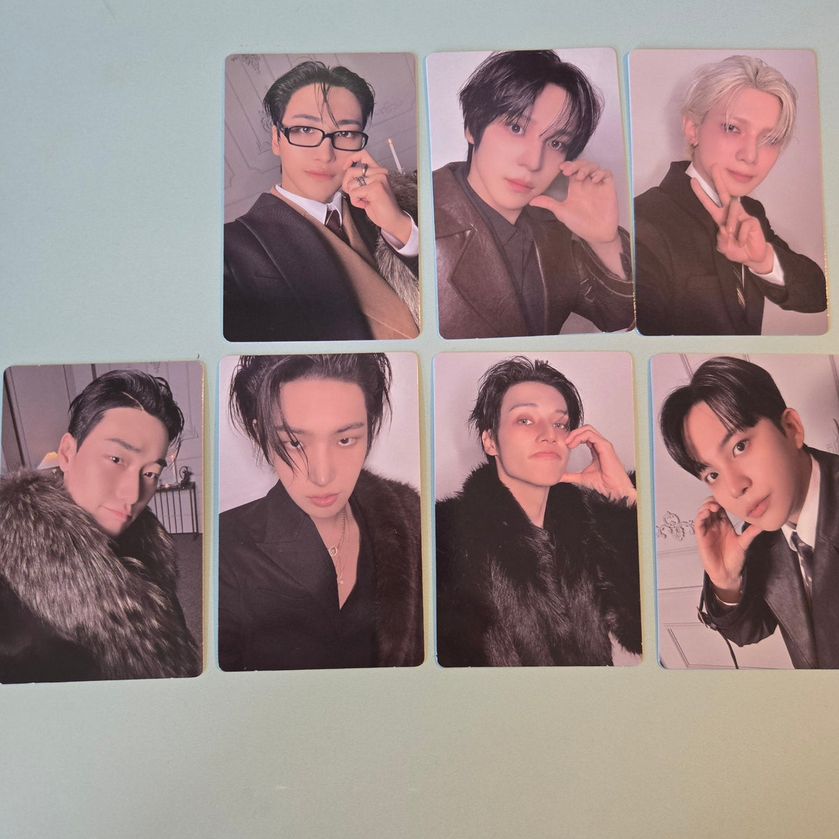 ATEEZ - Golden Hour Pt.4 Album PC: Poca Album - Set B - KPop Idol