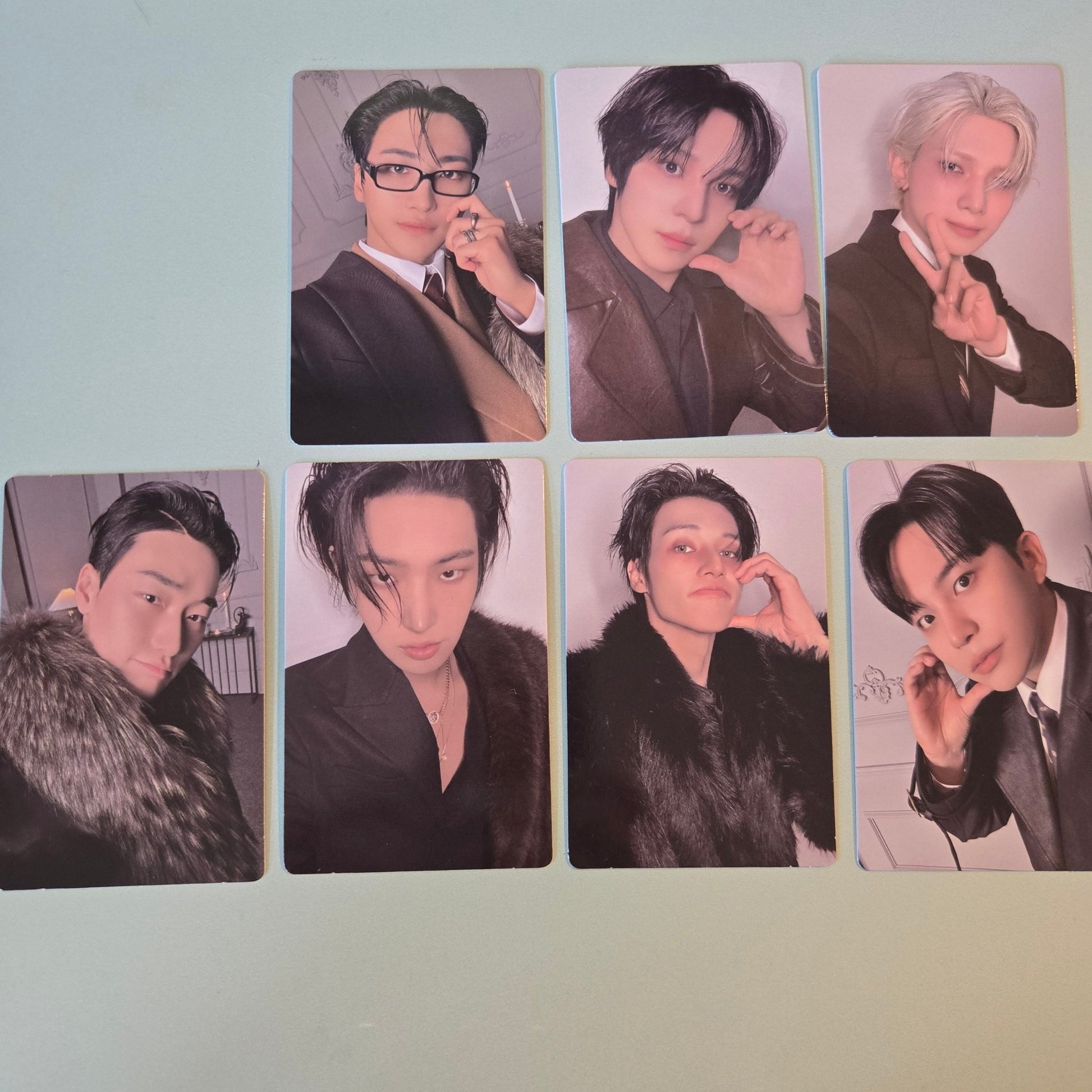 ATEEZ - Golden Hour Pt.4 Album PC: Poca Album - Set B - KPop Idol