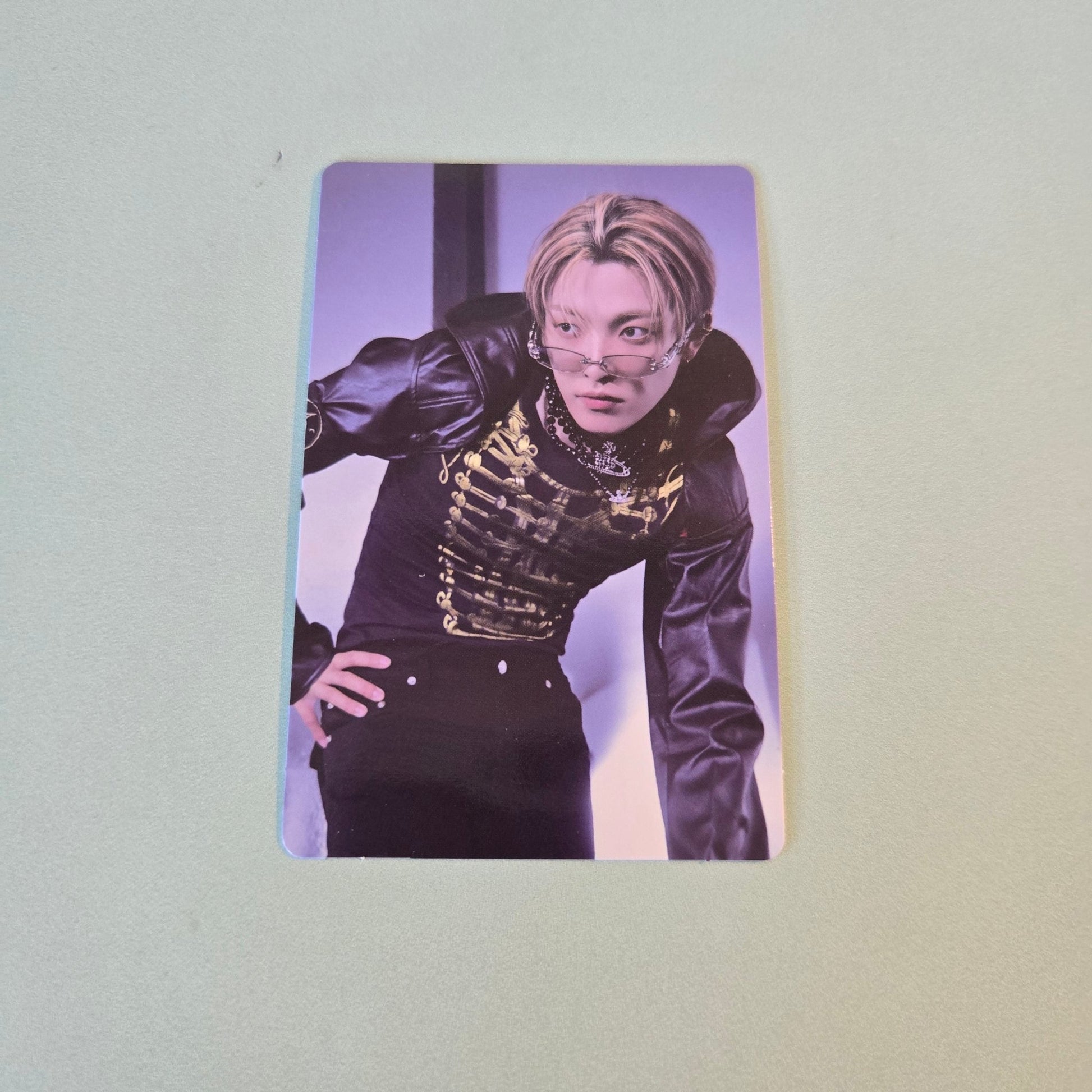 ATEEZ - Golden Hour Pt.4 Album Photocard: Poca Album - Hongjoong - KPop Idol