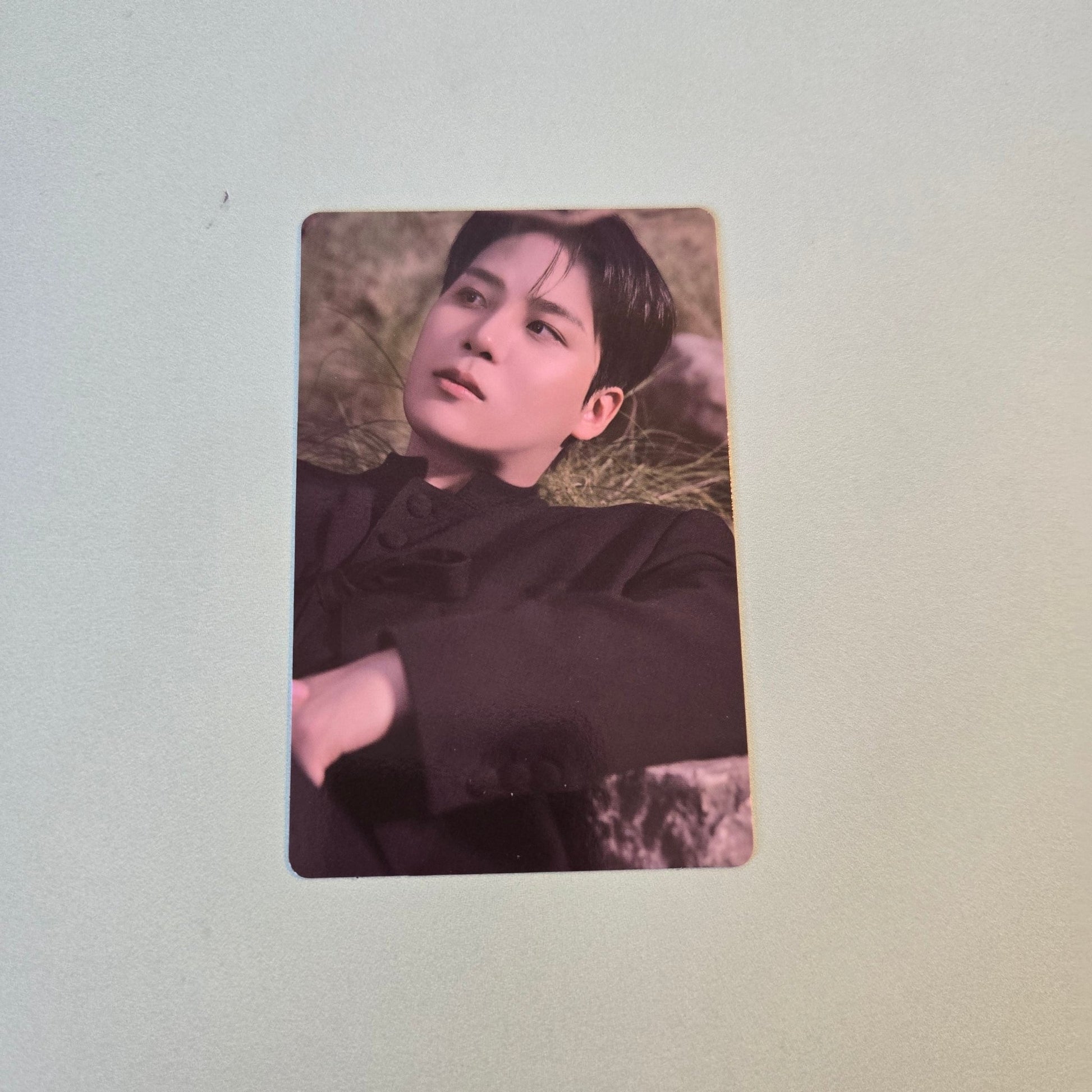 ATEEZ - Golden Hour Pt.4 Album Photocard: Poca Album - Jongho - KPop Idol