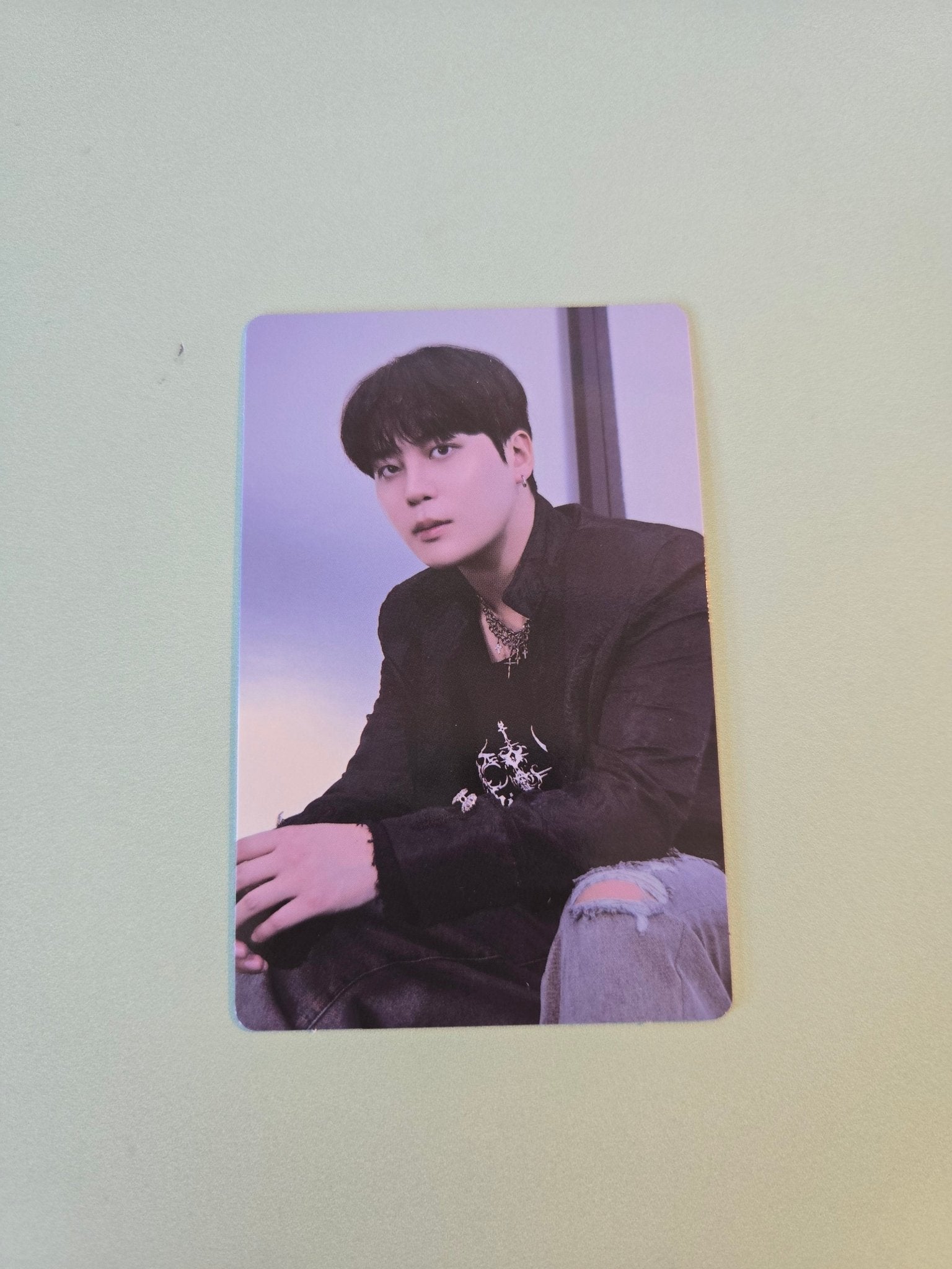 ATEEZ - Golden Hour Pt.4 Album Photocard: Poca Album - Jongho - KPop Idol