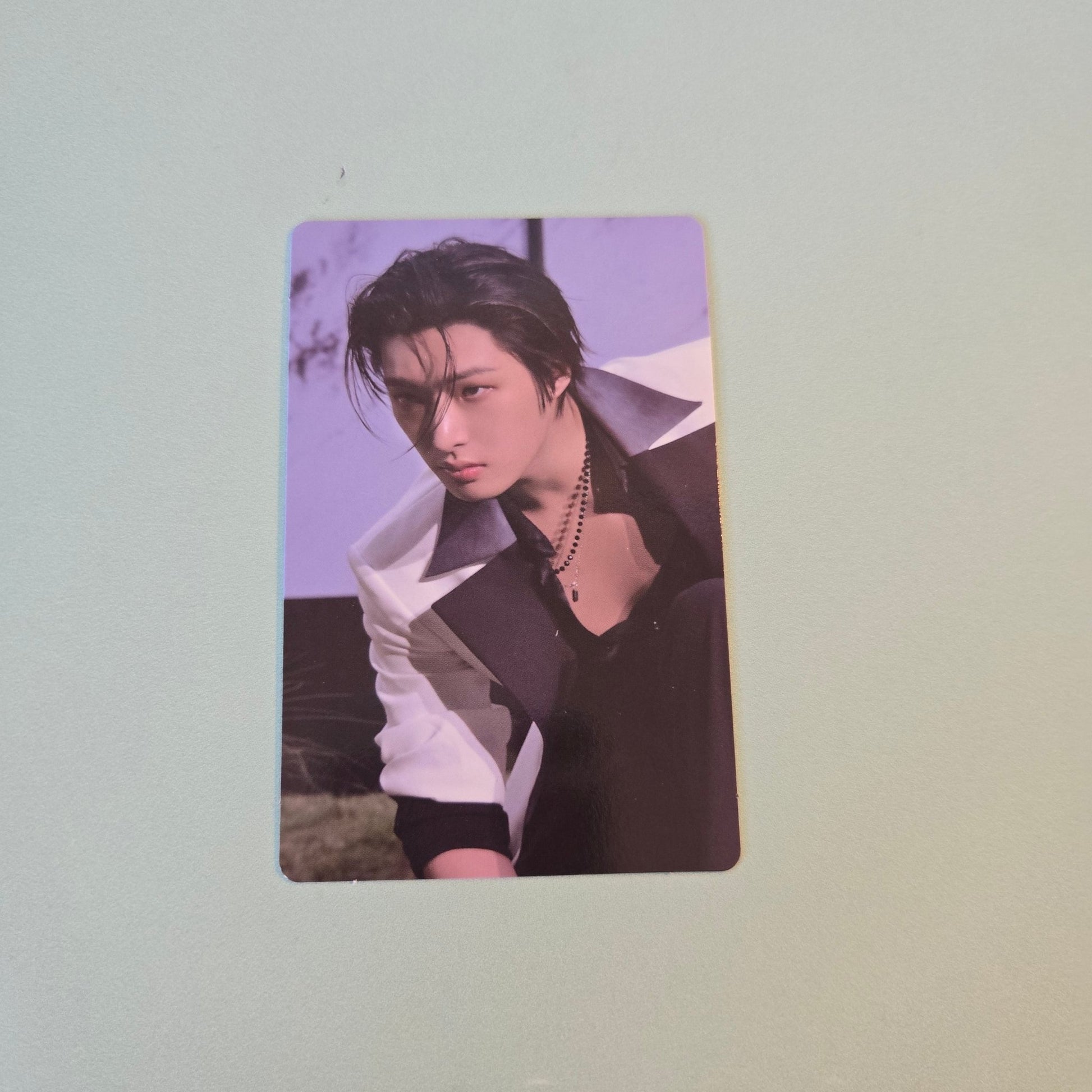 ATEEZ - Golden Hour Pt.4 Album Photocard: Poca Album - Mingi - KPop Idol