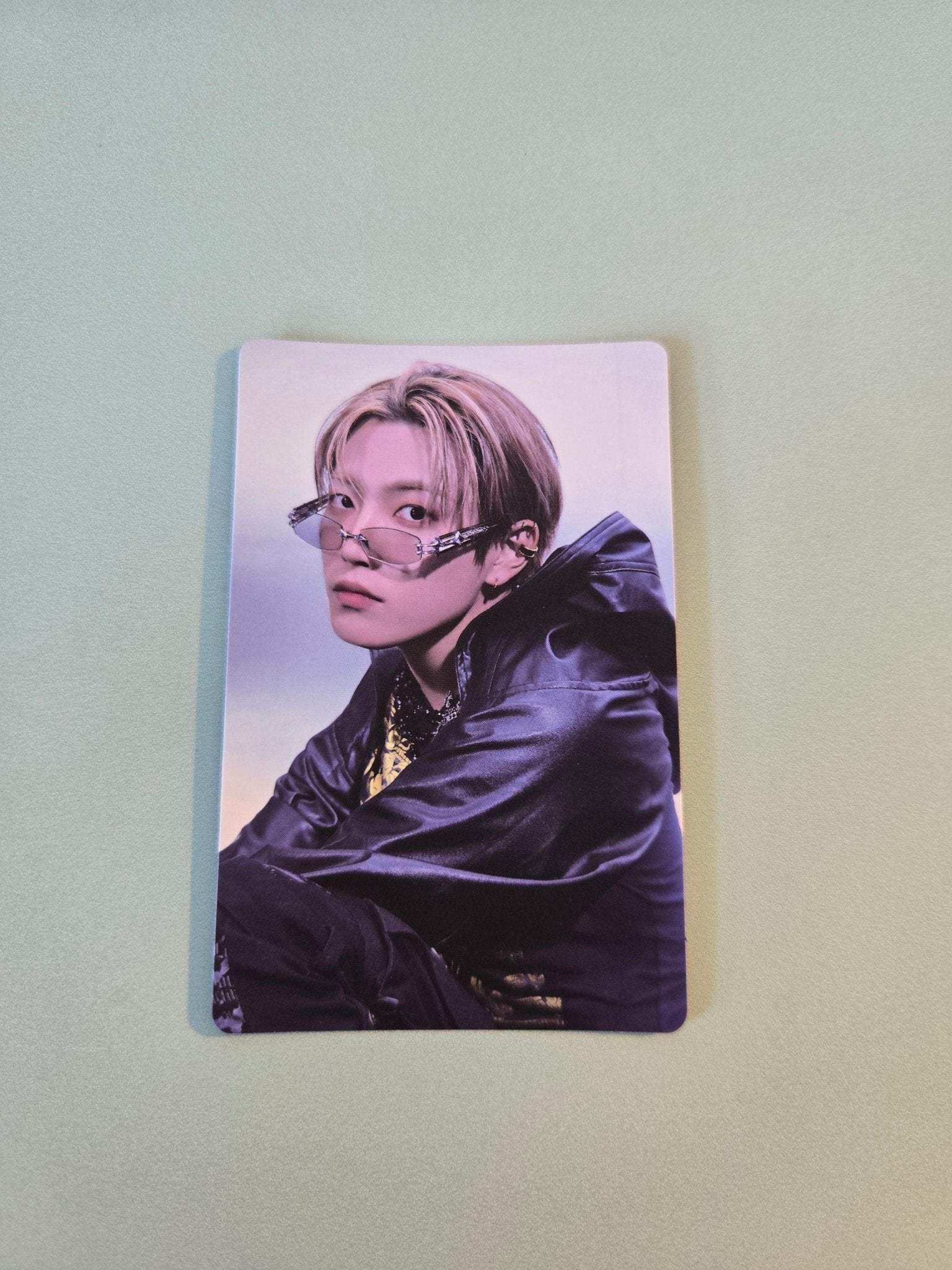 ATEEZ - Golden Hour Pt.4 Album Photocard: Poca Album QR - Hongjoong - KPop Idol