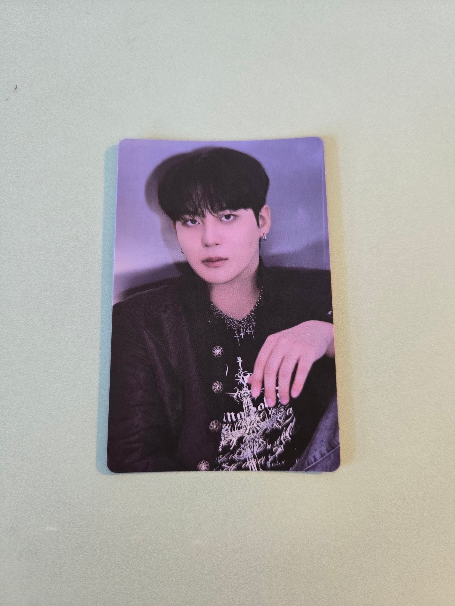 ATEEZ - Golden Hour Pt.4 Album Photocard: Poca Album QR - Jongho - KPop Idol