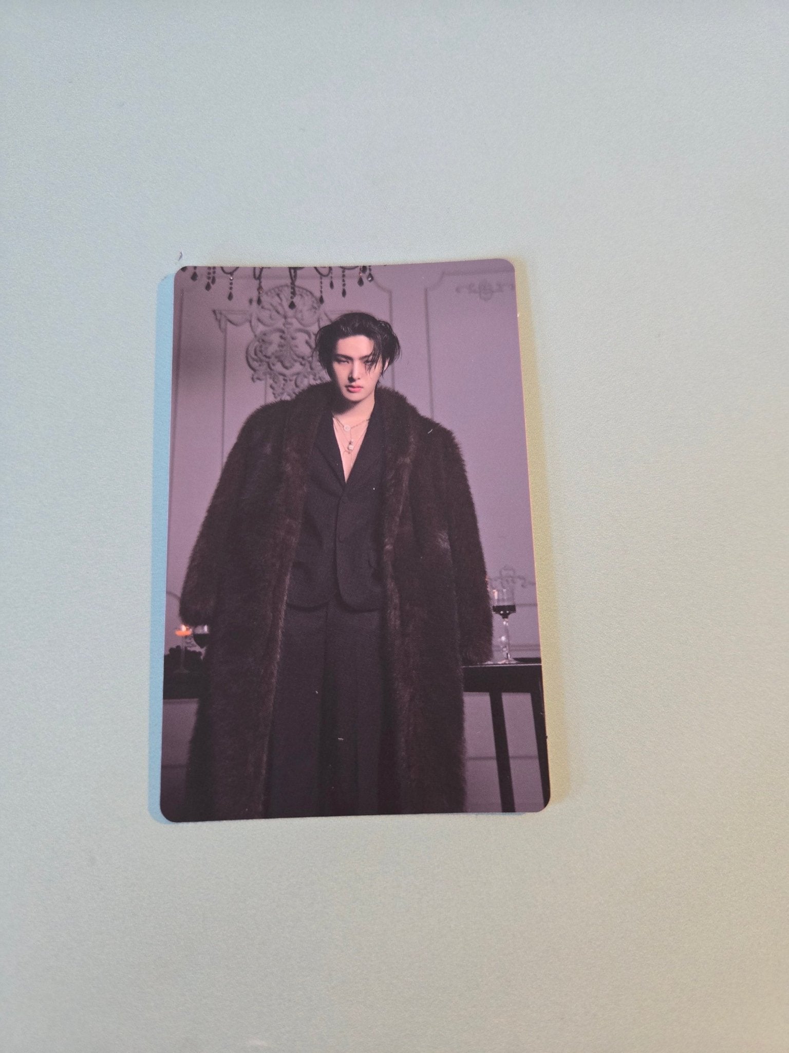 ATEEZ - Golden Hour Pt.4 Album Photocard: Poca Album QR - Mingi - KPop Idol