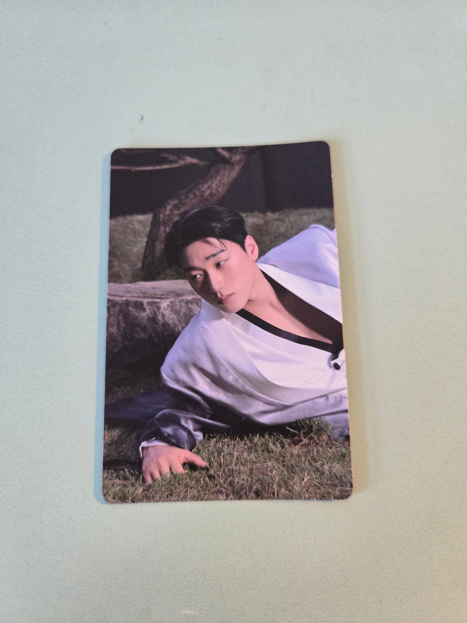 ATEEZ - Golden Hour Pt.4 Album Photocard: Poca Album QR - San - KPop Idol