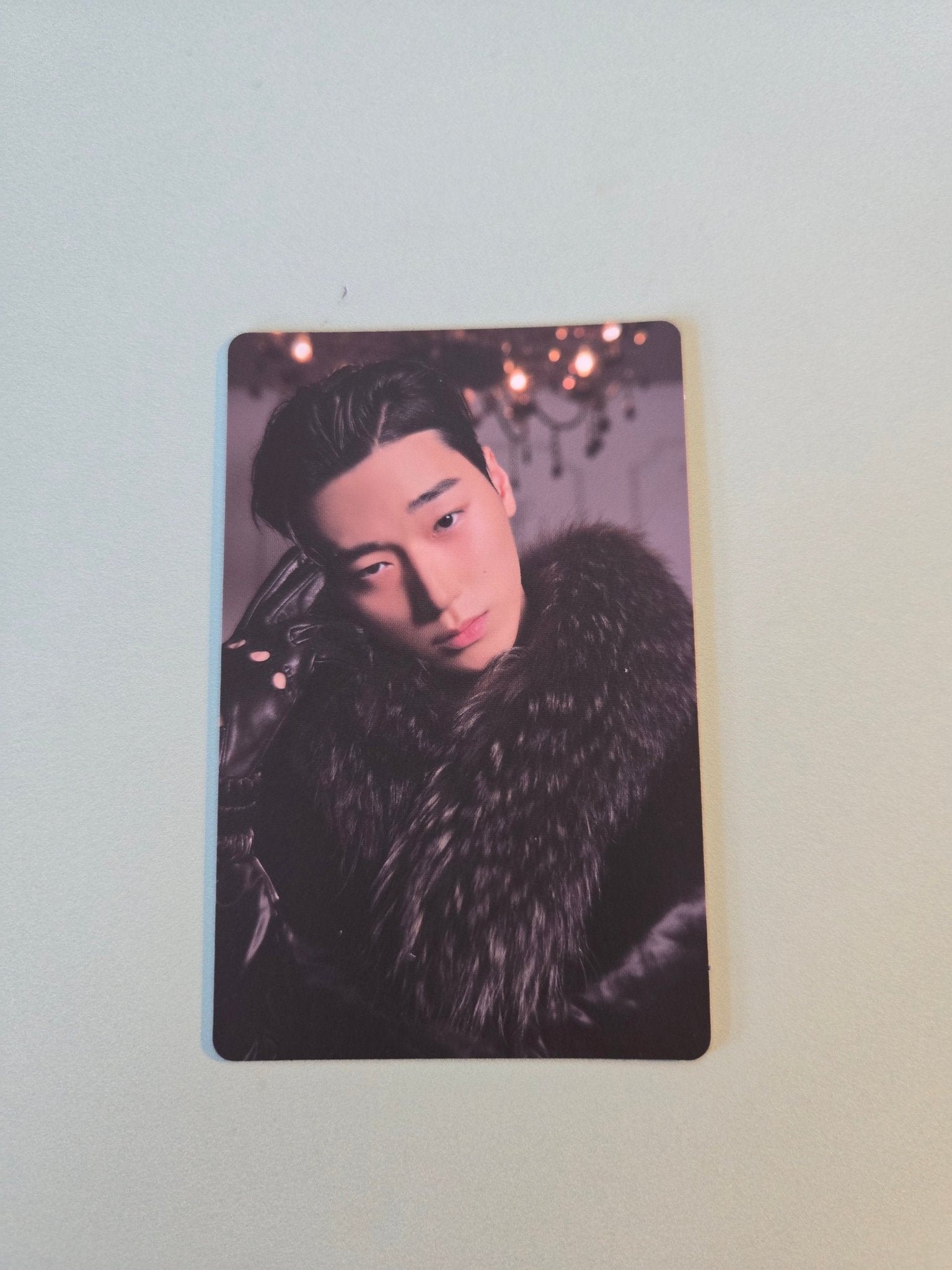 ATEEZ - Golden Hour Pt.4 Album Photocard: Poca Album QR - San - KPop Idol