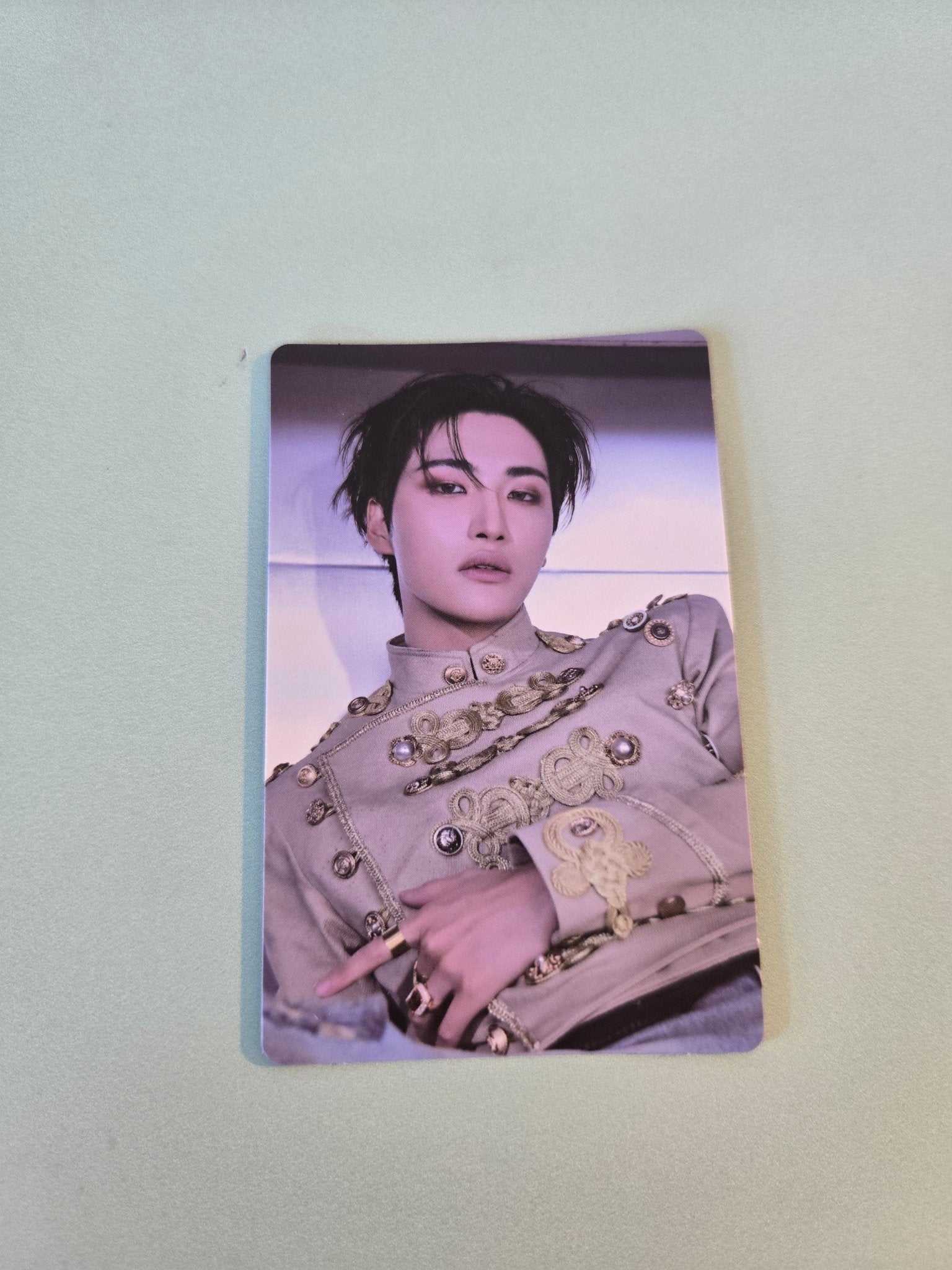 ATEEZ - Golden Hour Pt.4 Album Photocard: Poca Album QR - Seonghwa - KPop Idol
