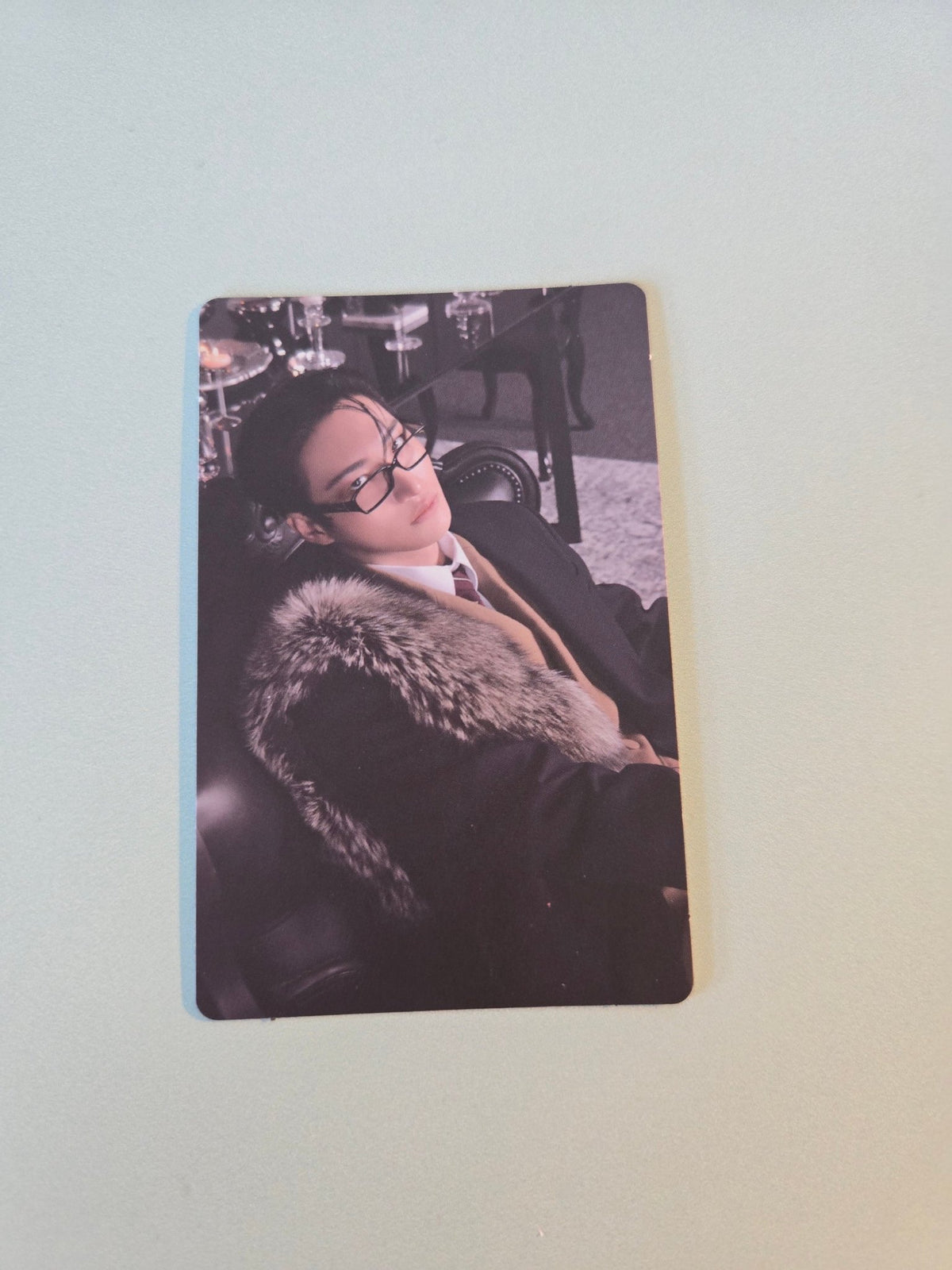 ATEEZ - Golden Hour Pt.4 Album Photocard: Poca Album QR - Seonghwa - KPop Idol