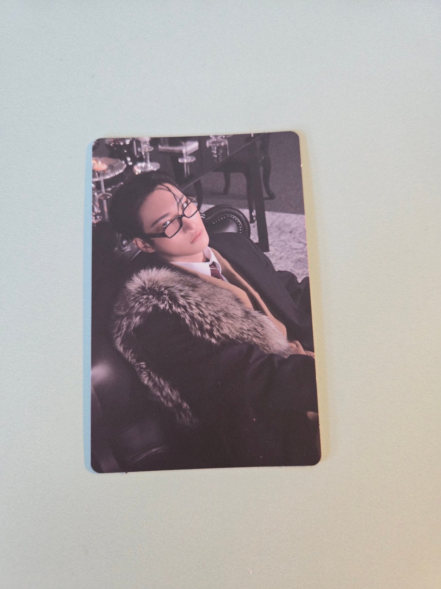 ATEEZ - Golden Hour Pt.4 Album Photocard: Poca Album QR - Seonghwa - KPop Idol