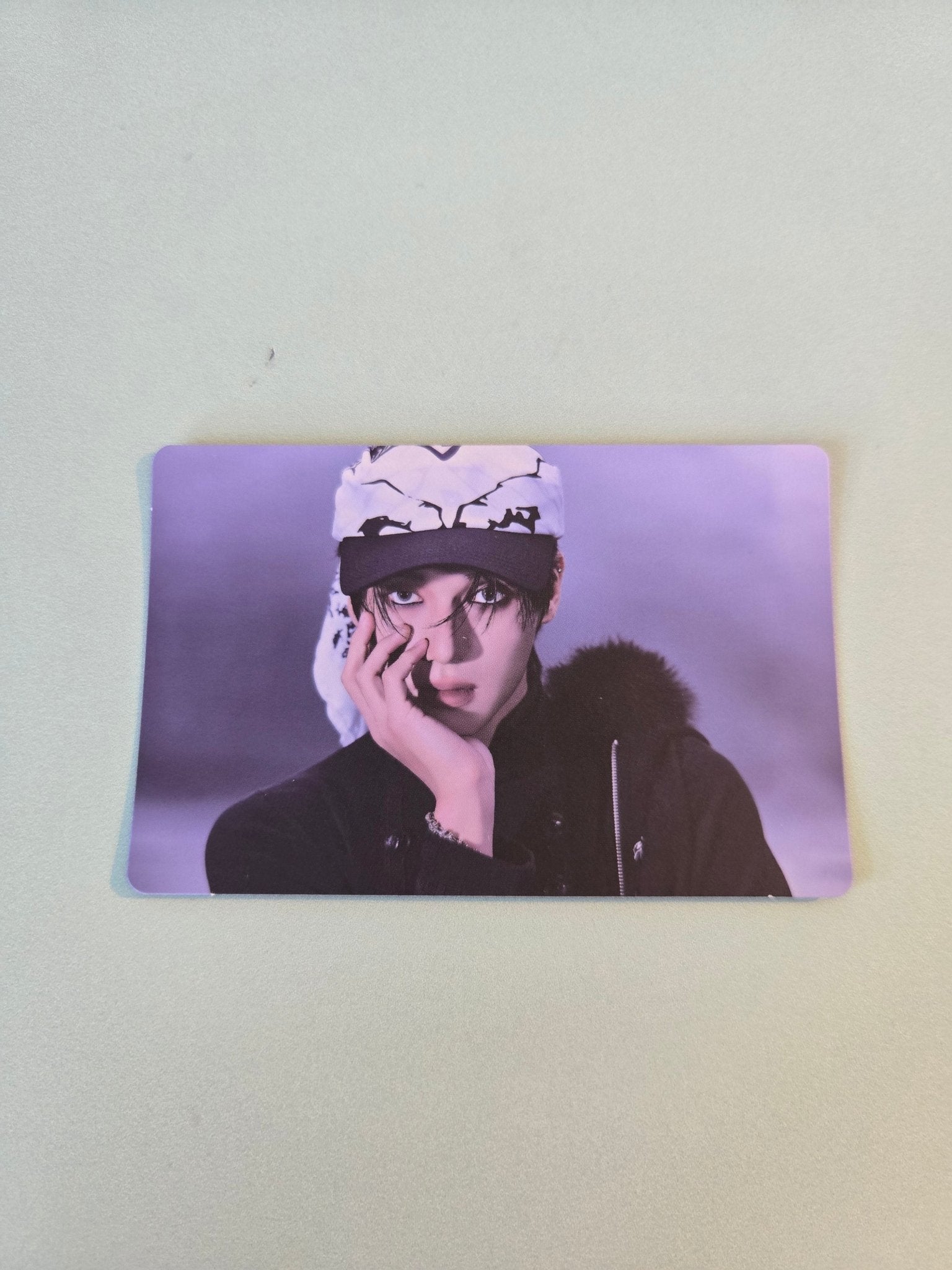 ATEEZ - Golden Hour Pt.4 Album Photocard: Poca Album QR - Wooyoung - KPop Idol