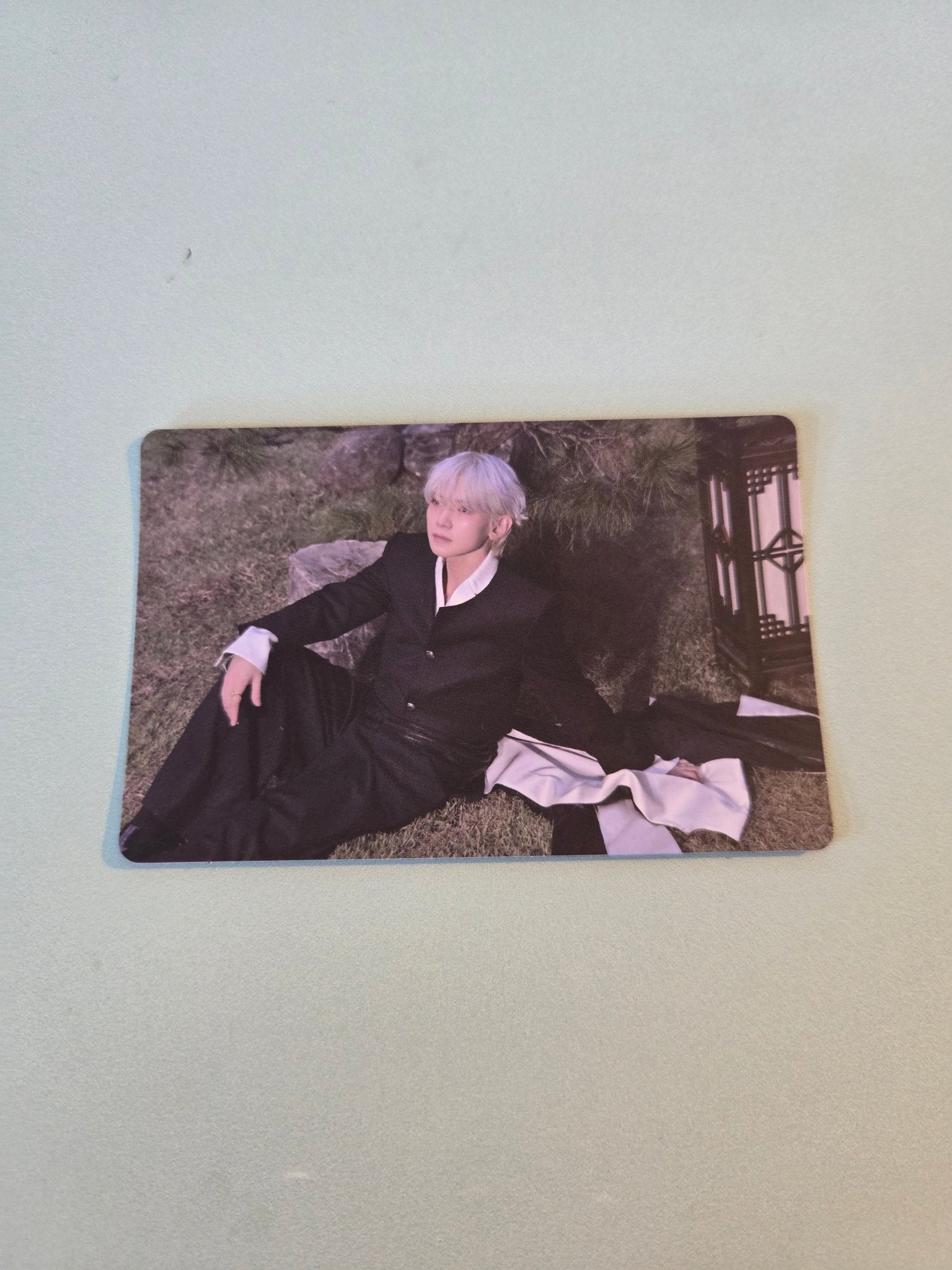 ATEEZ - Golden Hour Pt.4 Album Photocard: Poca Album QR - Yeosang - KPop Idol