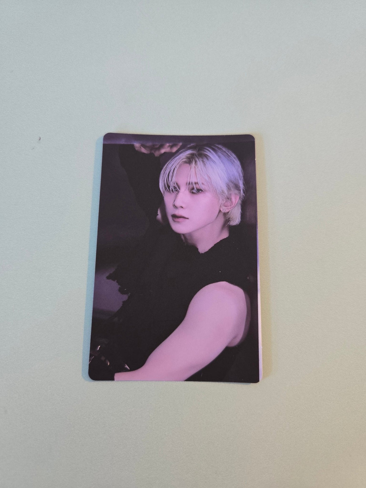 ATEEZ - Golden Hour Pt.4 Album Photocard: Poca Album QR - Yeosang - KPop Idol