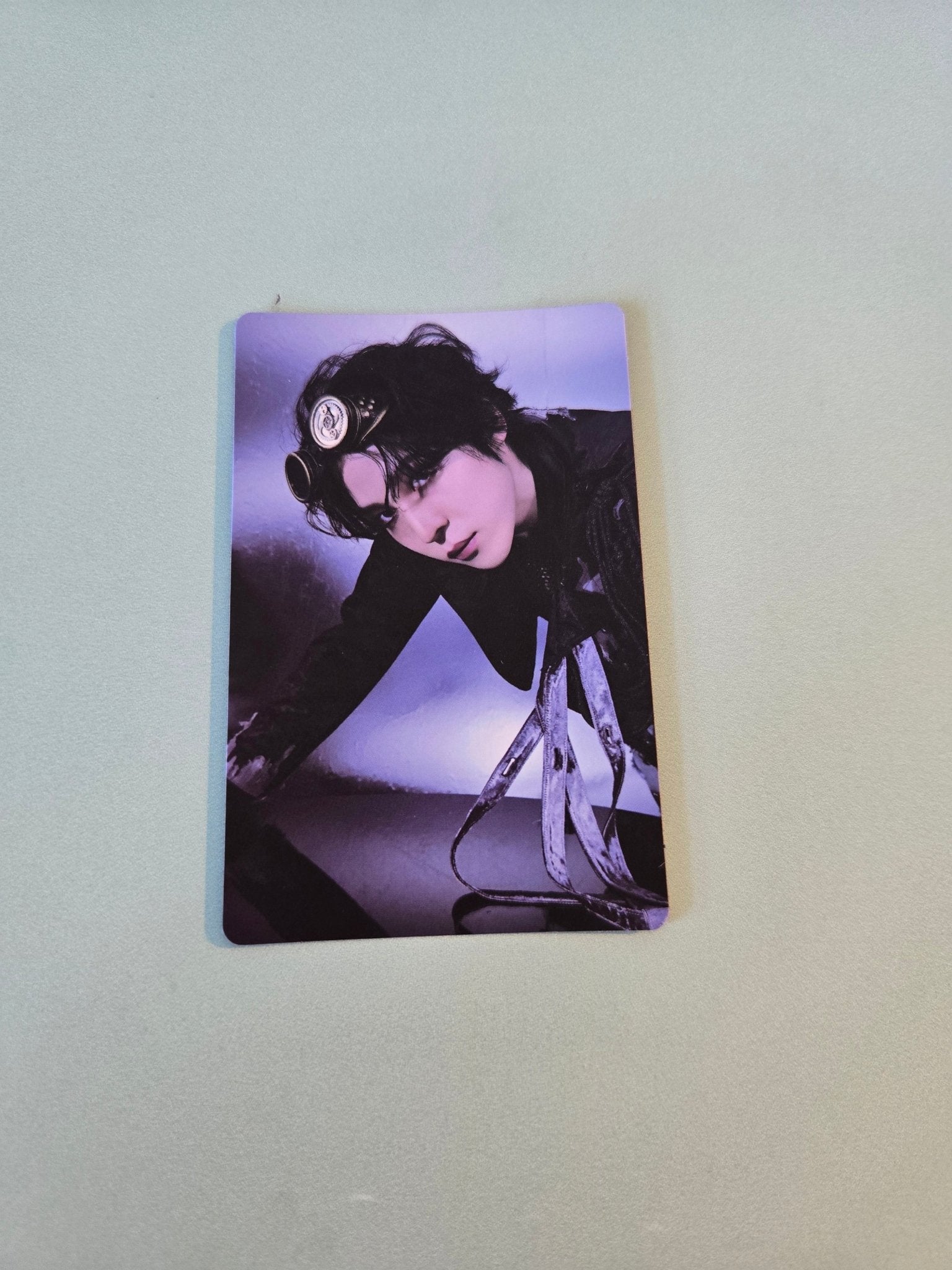 ATEEZ - Golden Hour Pt.4 Album Photocard: Poca Album QR - Yunho - KPop Idol