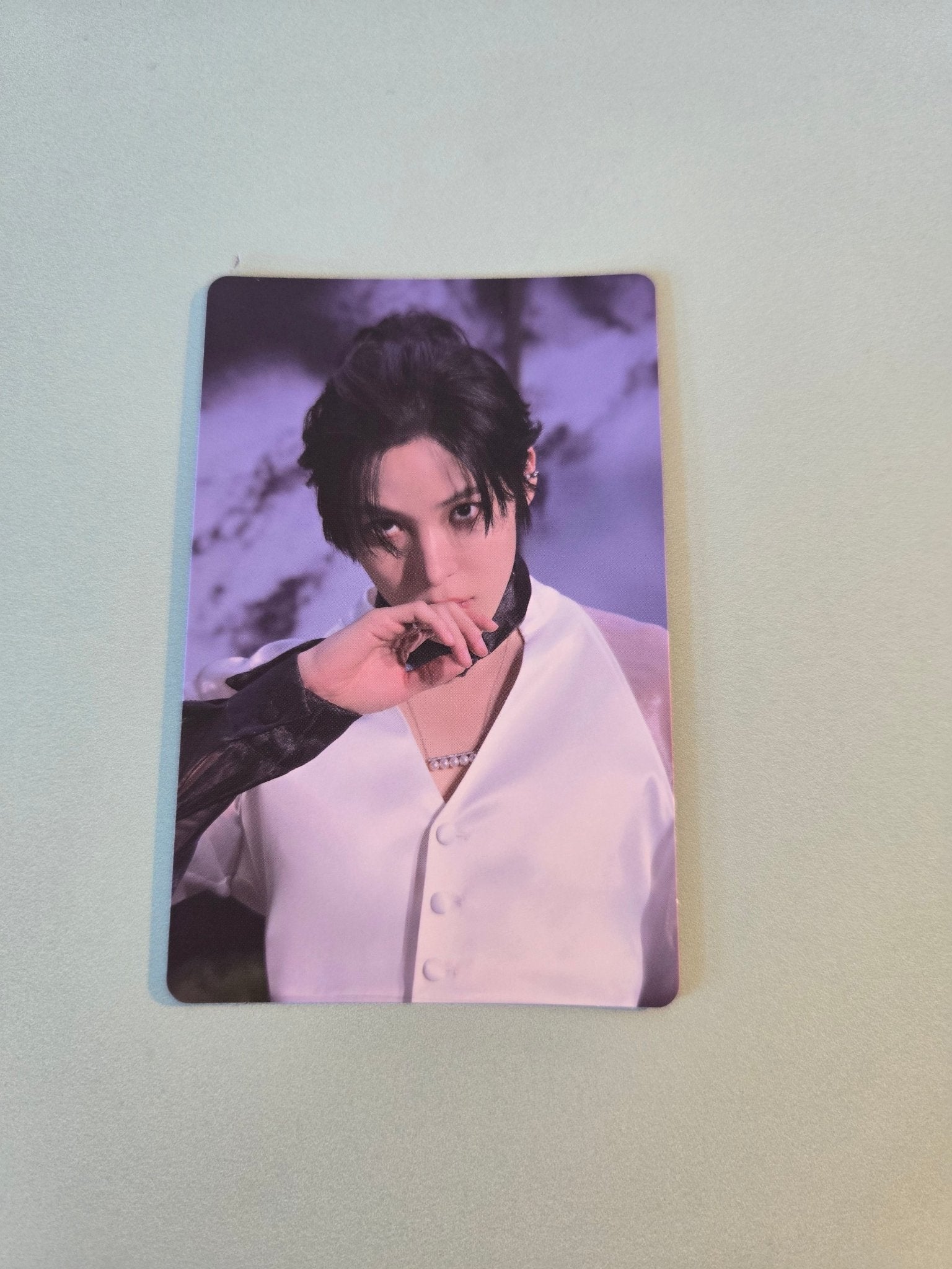 ATEEZ - Golden Hour Pt.4 Album Photocard: Poca Album QR - Yunho - KPop Idol