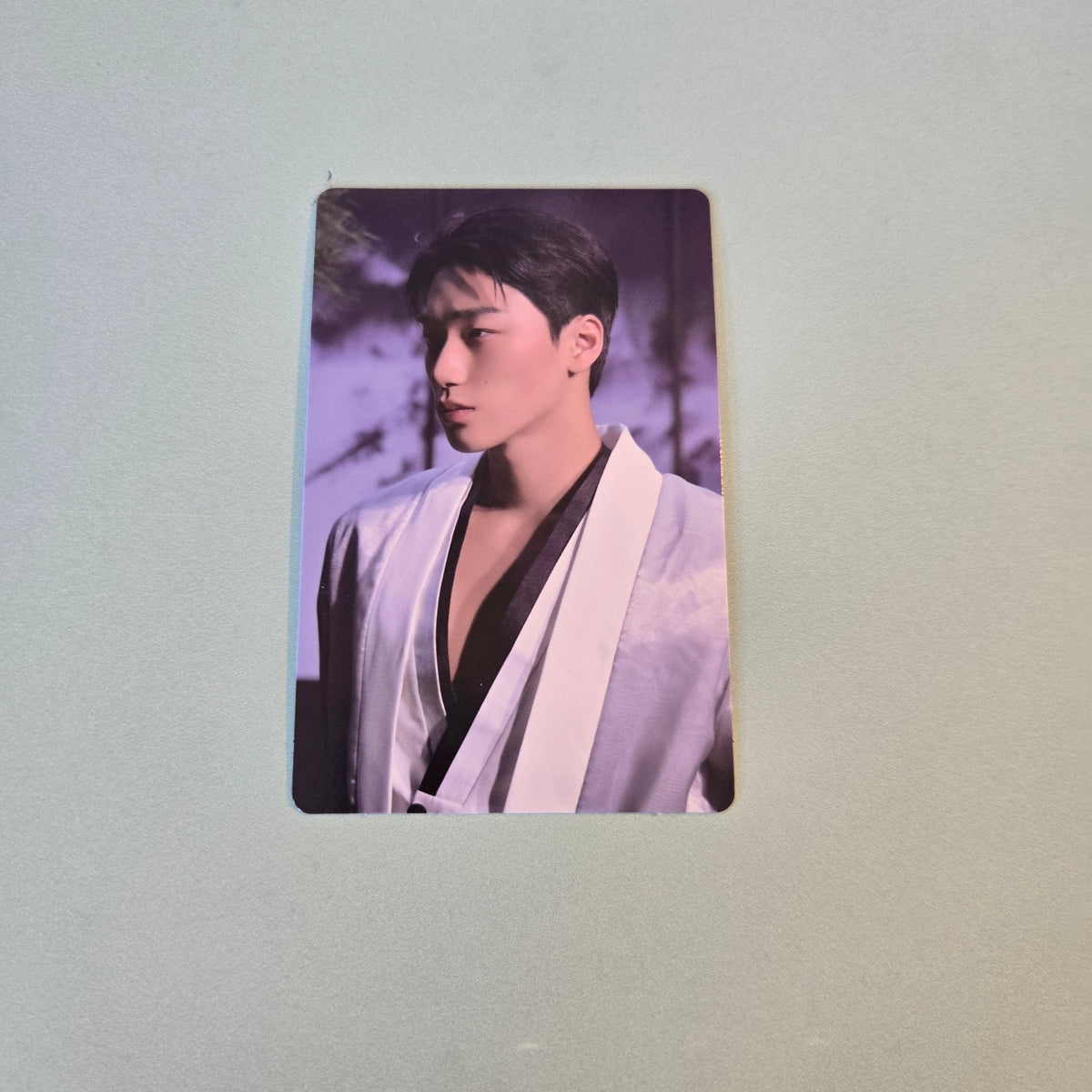 ATEEZ - Golden Hour Pt.4 Album Photocard: Poca Album - San - KPop Idol