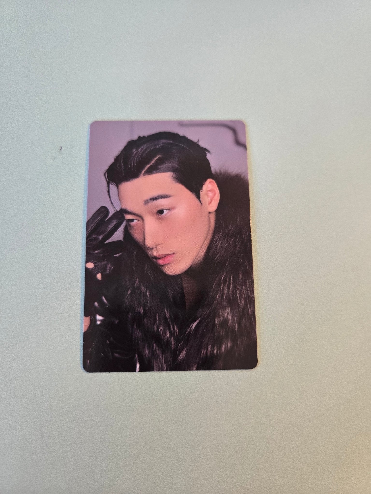 ATEEZ - Golden Hour Pt.4 Album Photocard: Poca Album - San - KPop Idol