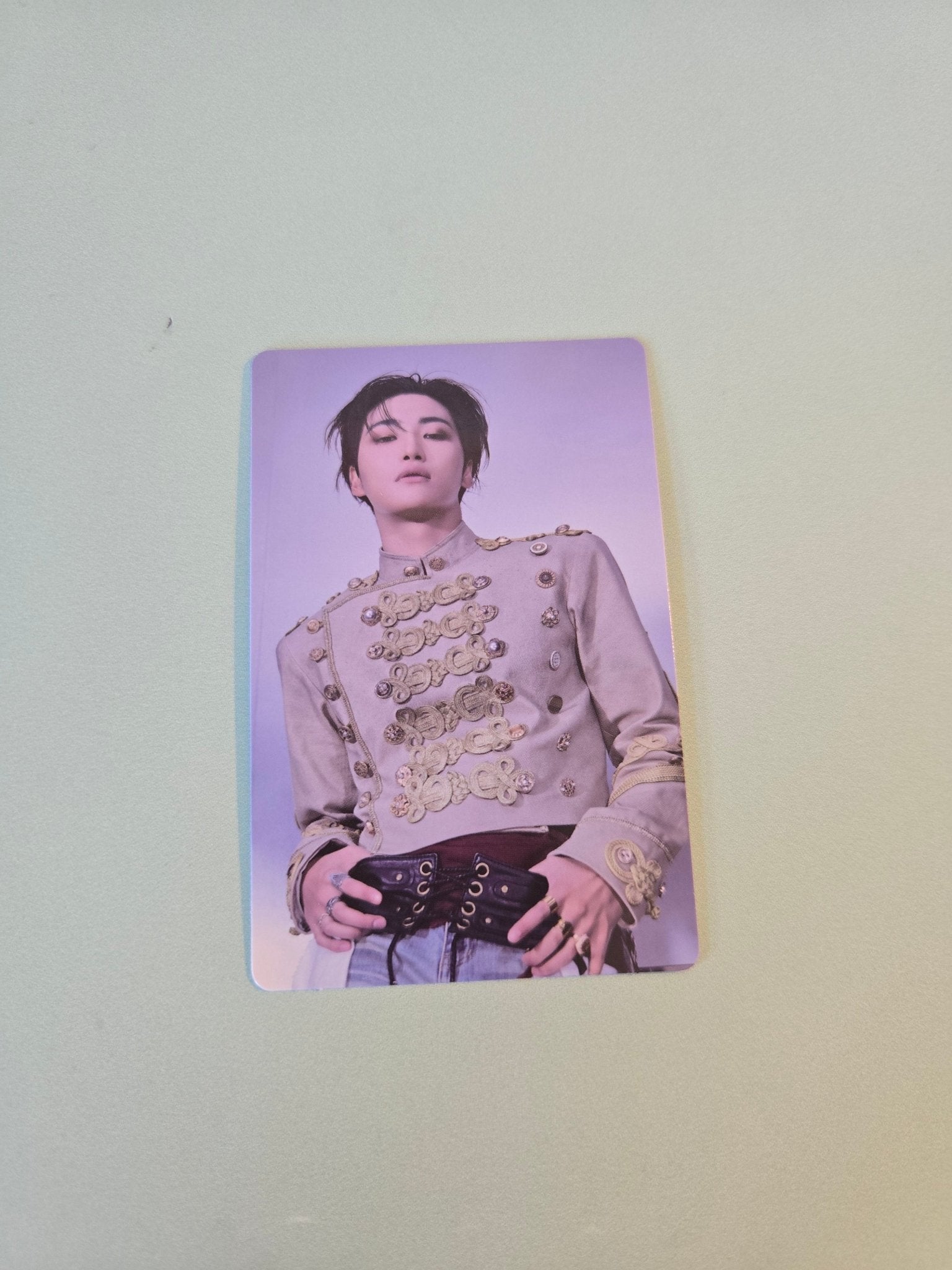 ATEEZ - Golden Hour Pt.4 Album Photocard: Poca Album - Seonghwa - KPop Idol