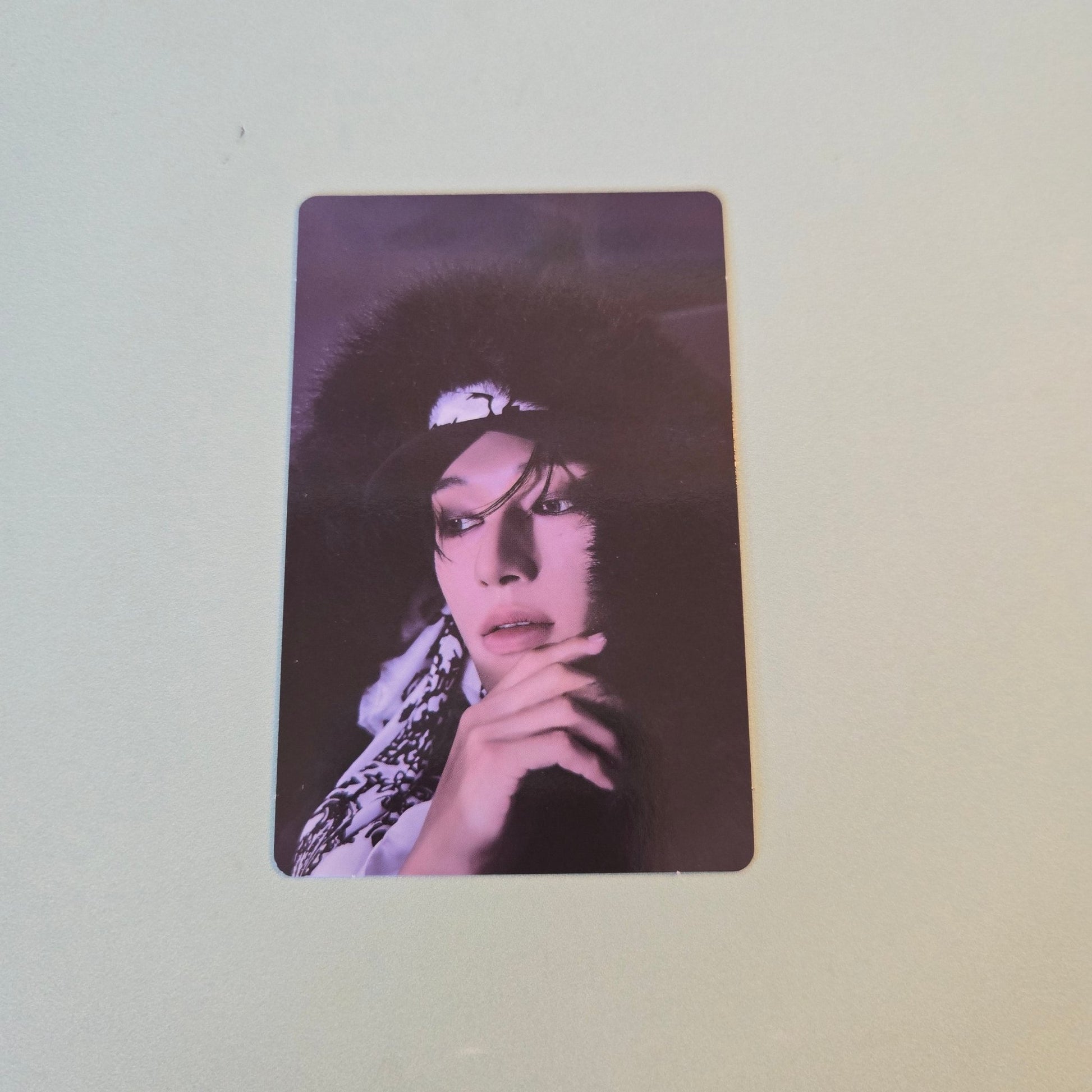 ATEEZ - Golden Hour Pt.4 Album Photocard: Poca Album - Wooyoung - KPop Idol