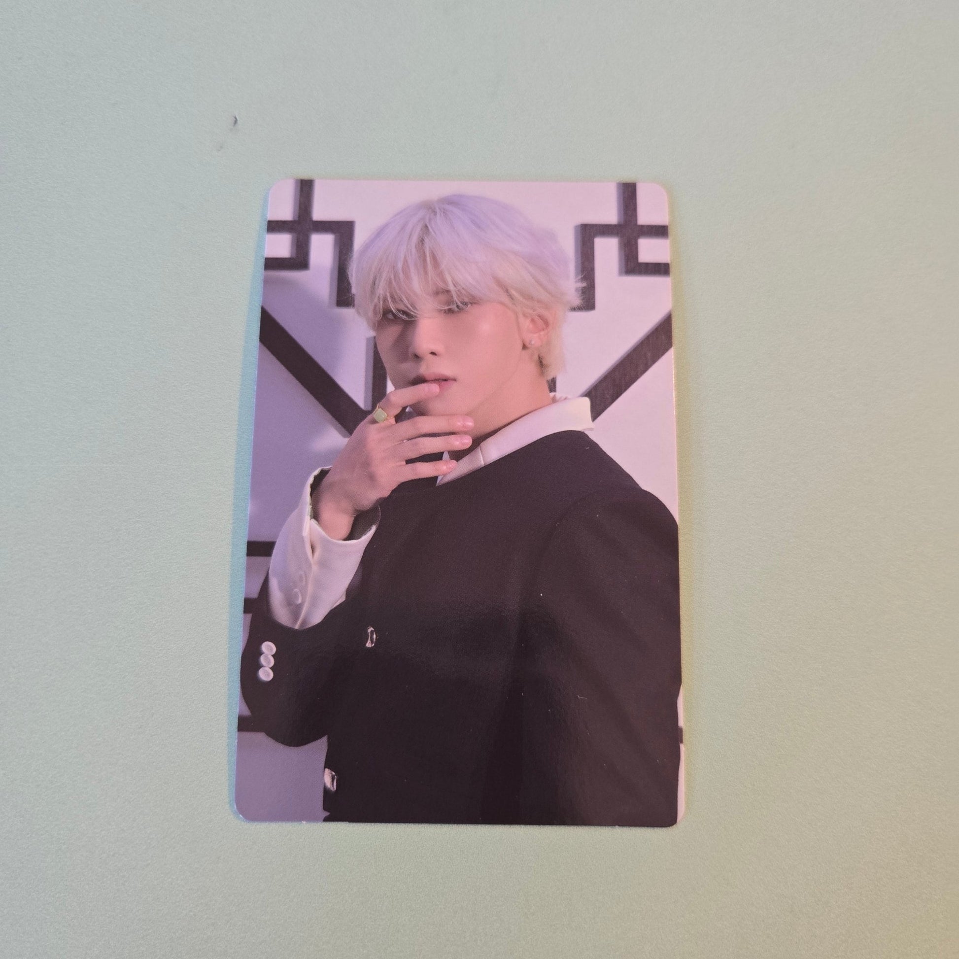 ATEEZ - Golden Hour Pt.4 Album Photocard: Poca Album - Yeosang - KPop Idol