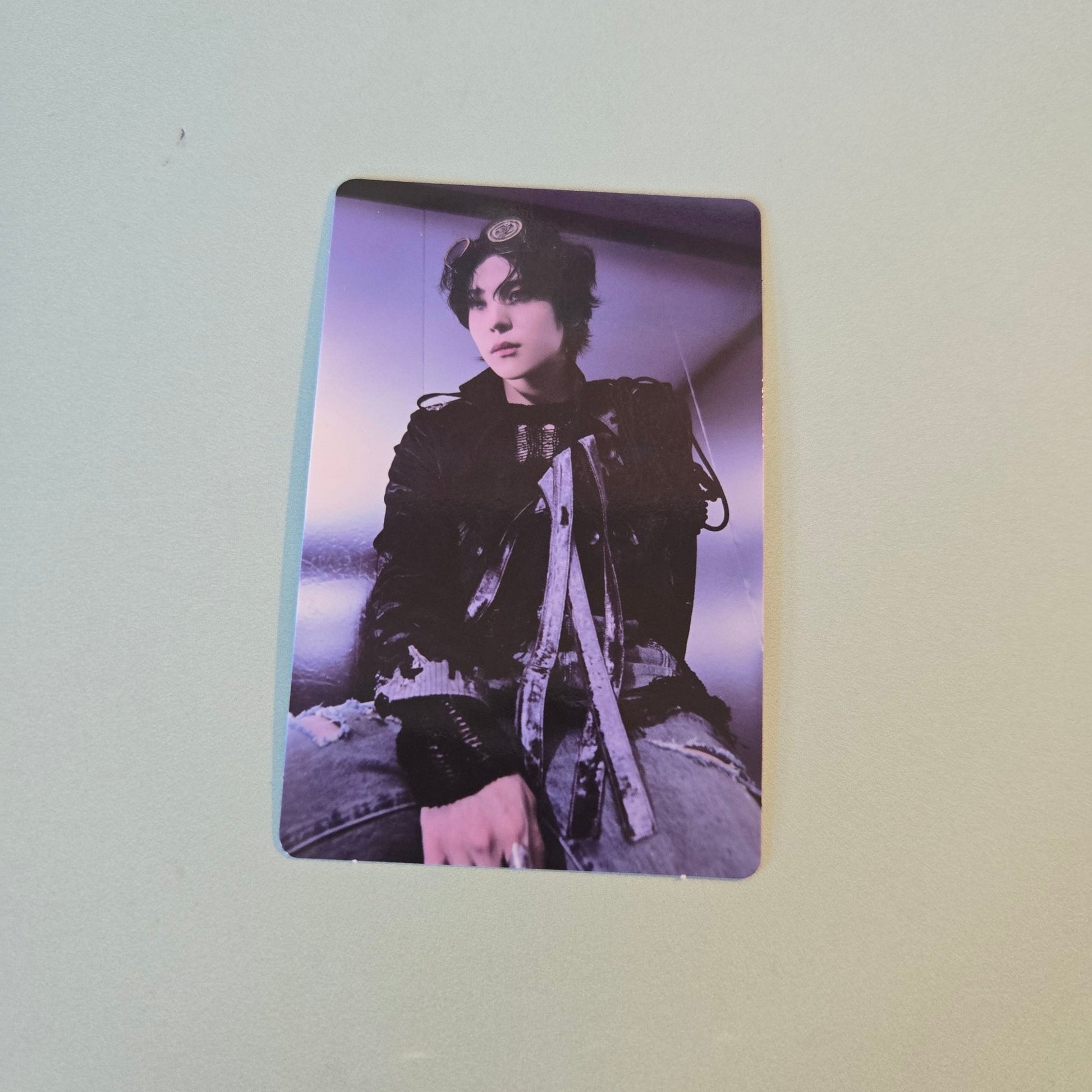 ATEEZ - Golden Hour Pt.4 Album Photocard: Poca Album - Yunho - KPop Idol