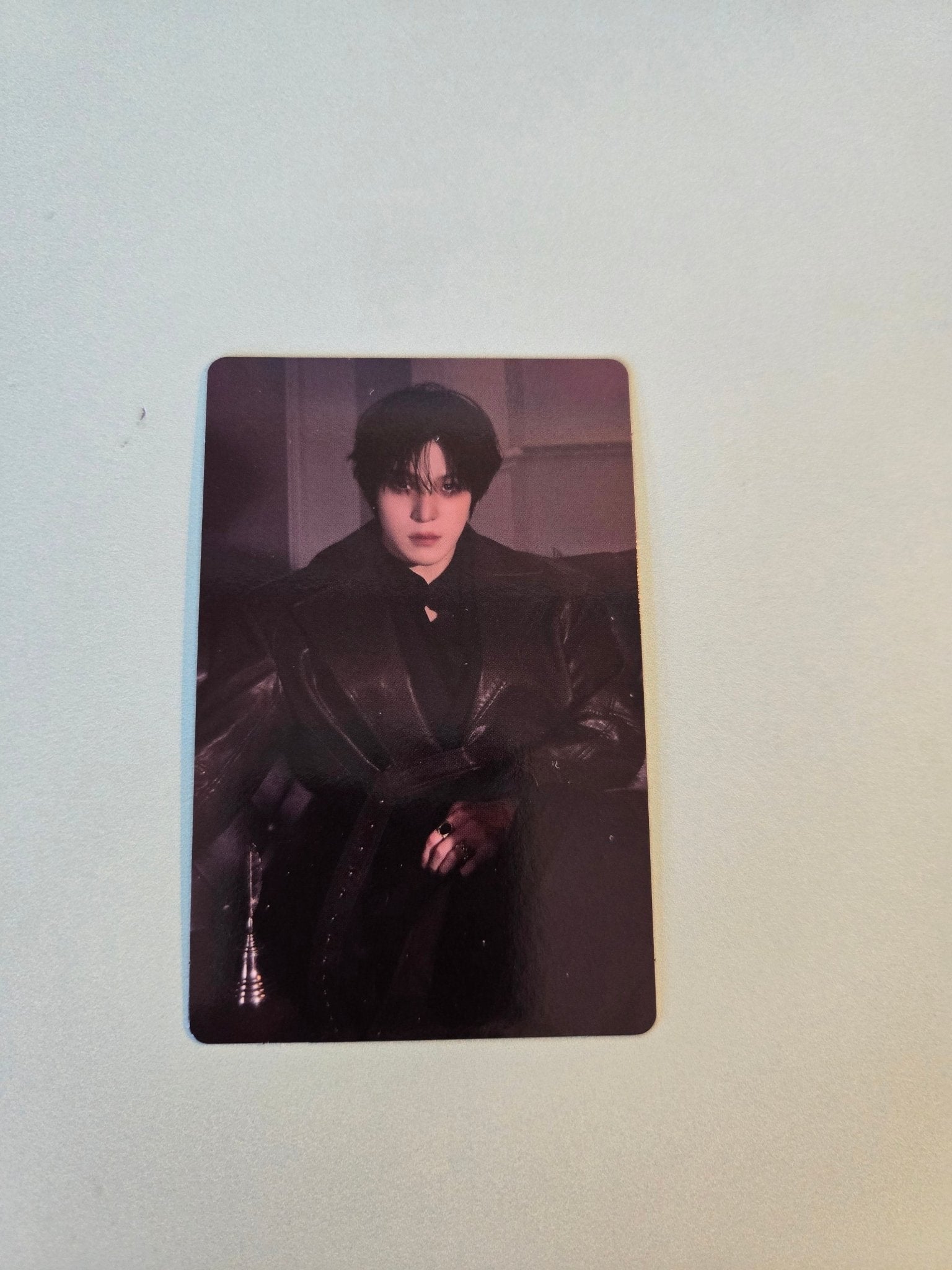 ATEEZ - Golden Hour Pt.4 Album Photocard: Poca Album - Yunho - KPop Idol