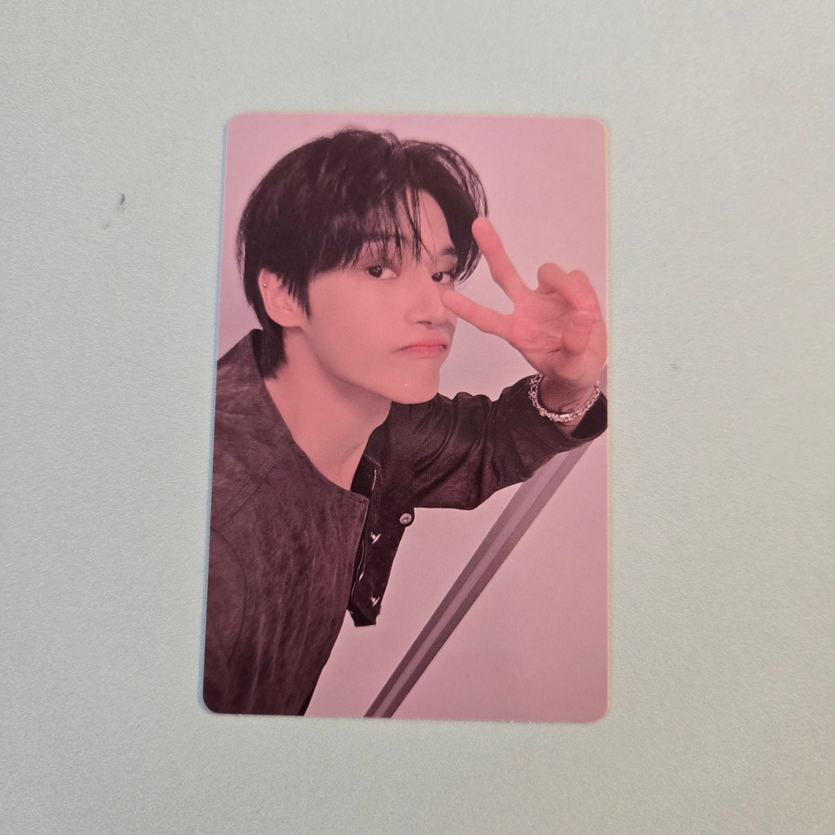 ATEEZ - Golden Hour Pt.4 Album Photocard - Wooyoung - KPop Idol