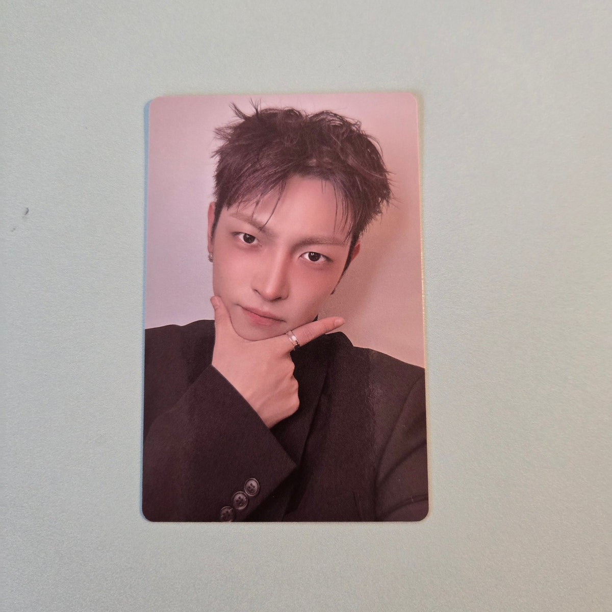 ATEEZ - Golden Hour Pt.5 Album Photocard - Hongjoong - KPop Idol
