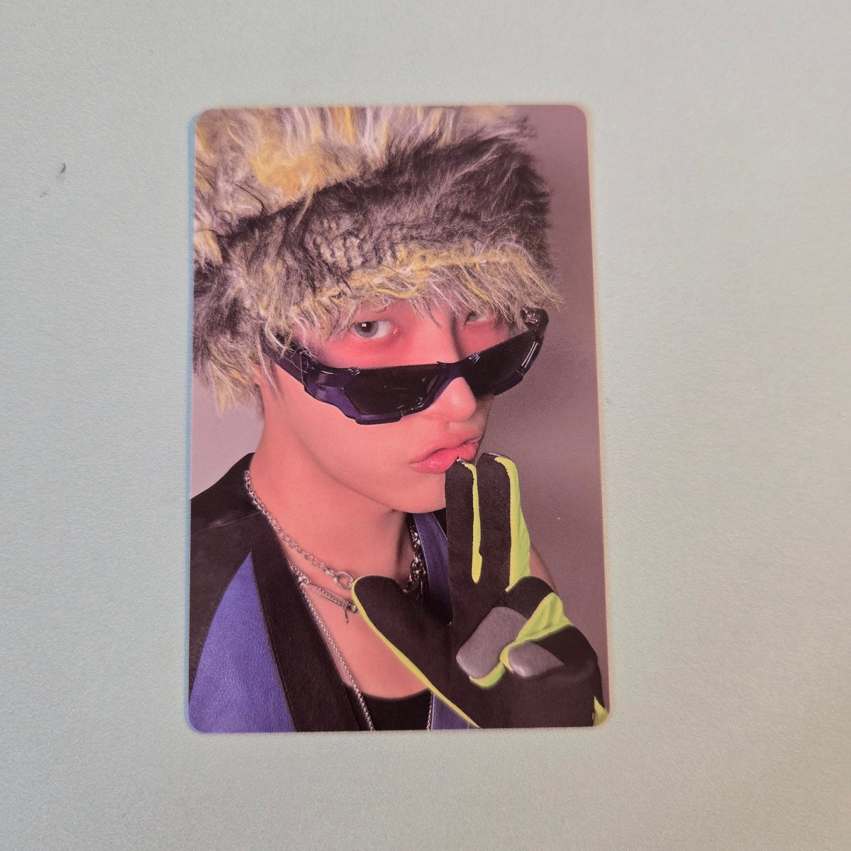 ATEEZ - Golden Hour Pt.5 Album Photocard - Mingi - KPop Idol
