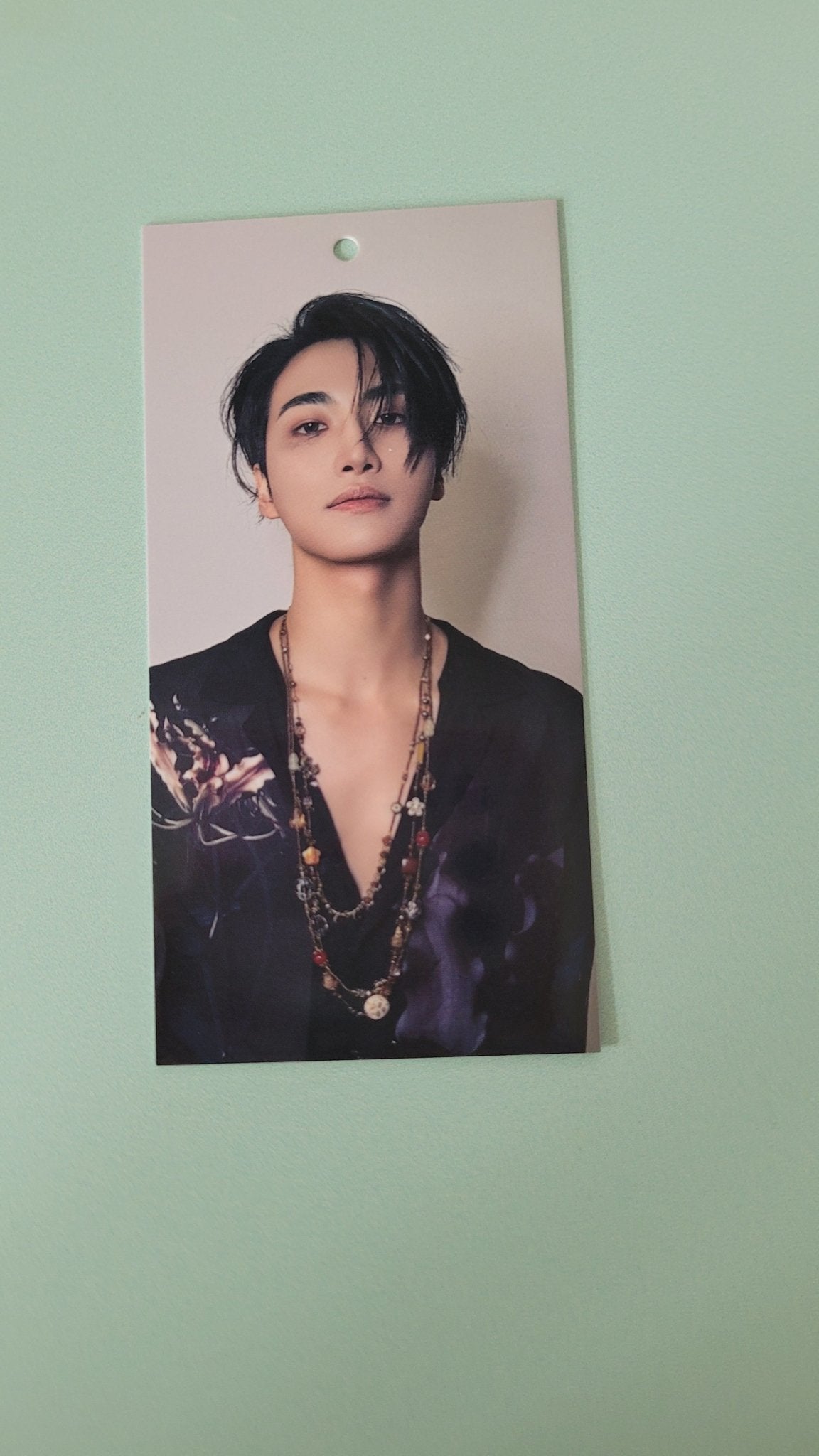 ATEEZ - Golden Hour Pt.5 POB: Apple Music Bookmark - Seonghwa - KPop Idol