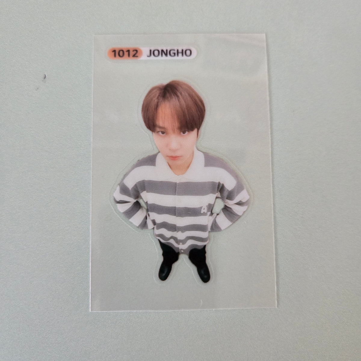 ATEEZ - Golden Hour Pt.5 POB: Hello Live Body Sticker - Jongho - KPop Idol