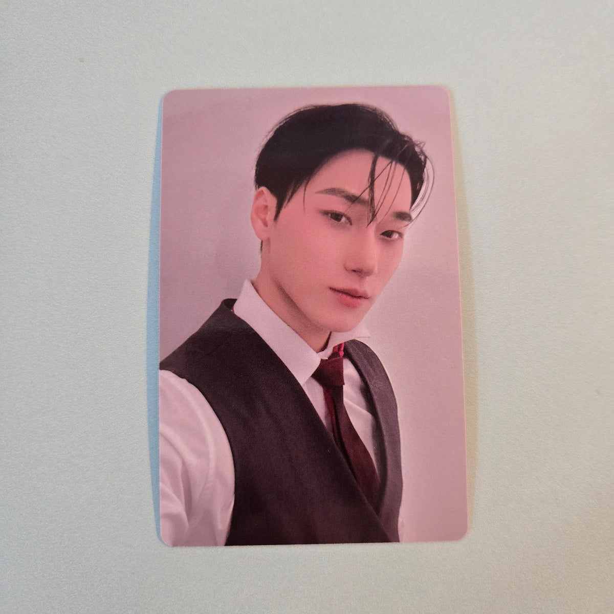 ATEEZ - Golden Hour Pt.5 Poca Album Photocard - San - KPop Idol