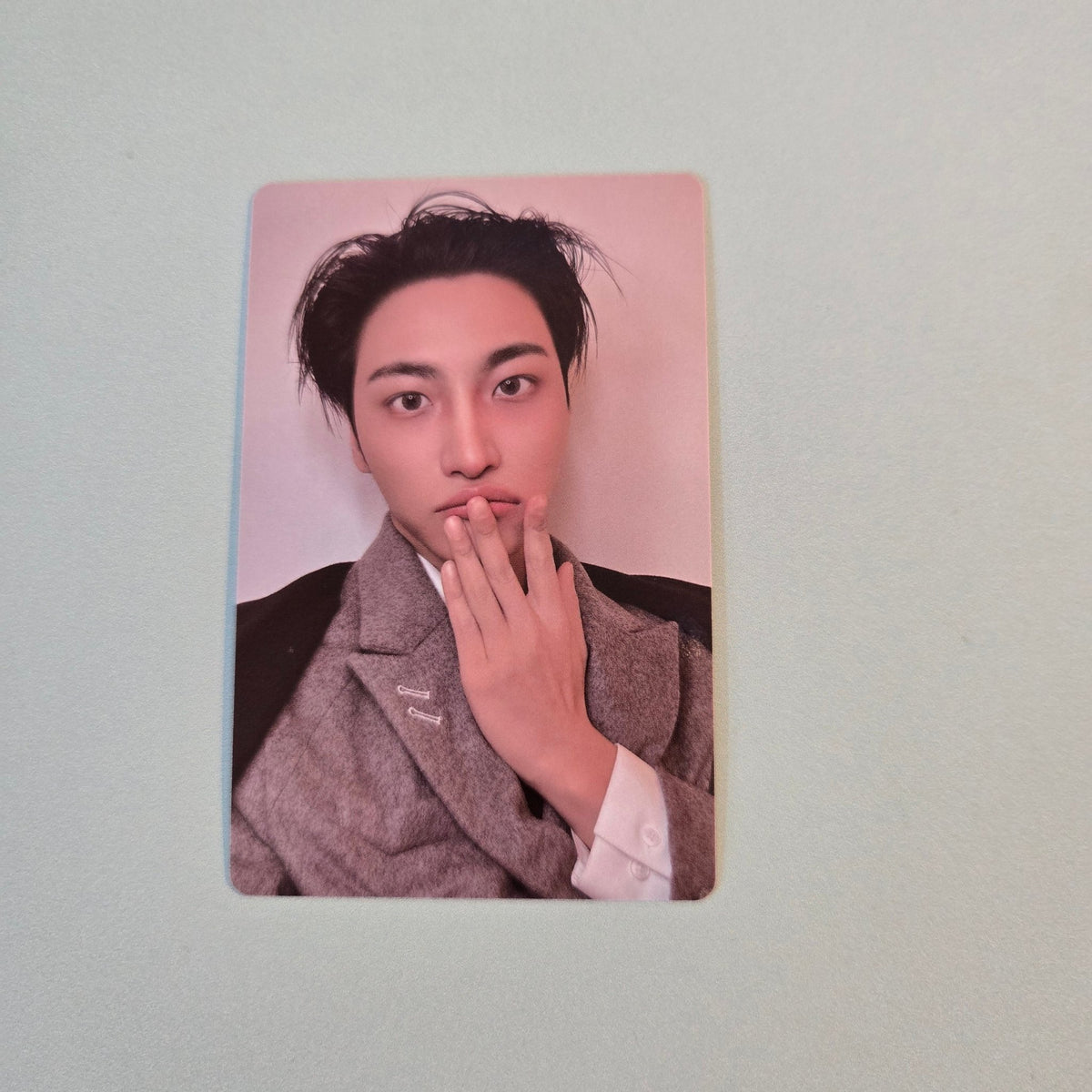 ATEEZ - Golden Hour Pt.5 Poca Album Photocard - Seonghwa - KPop Idol
