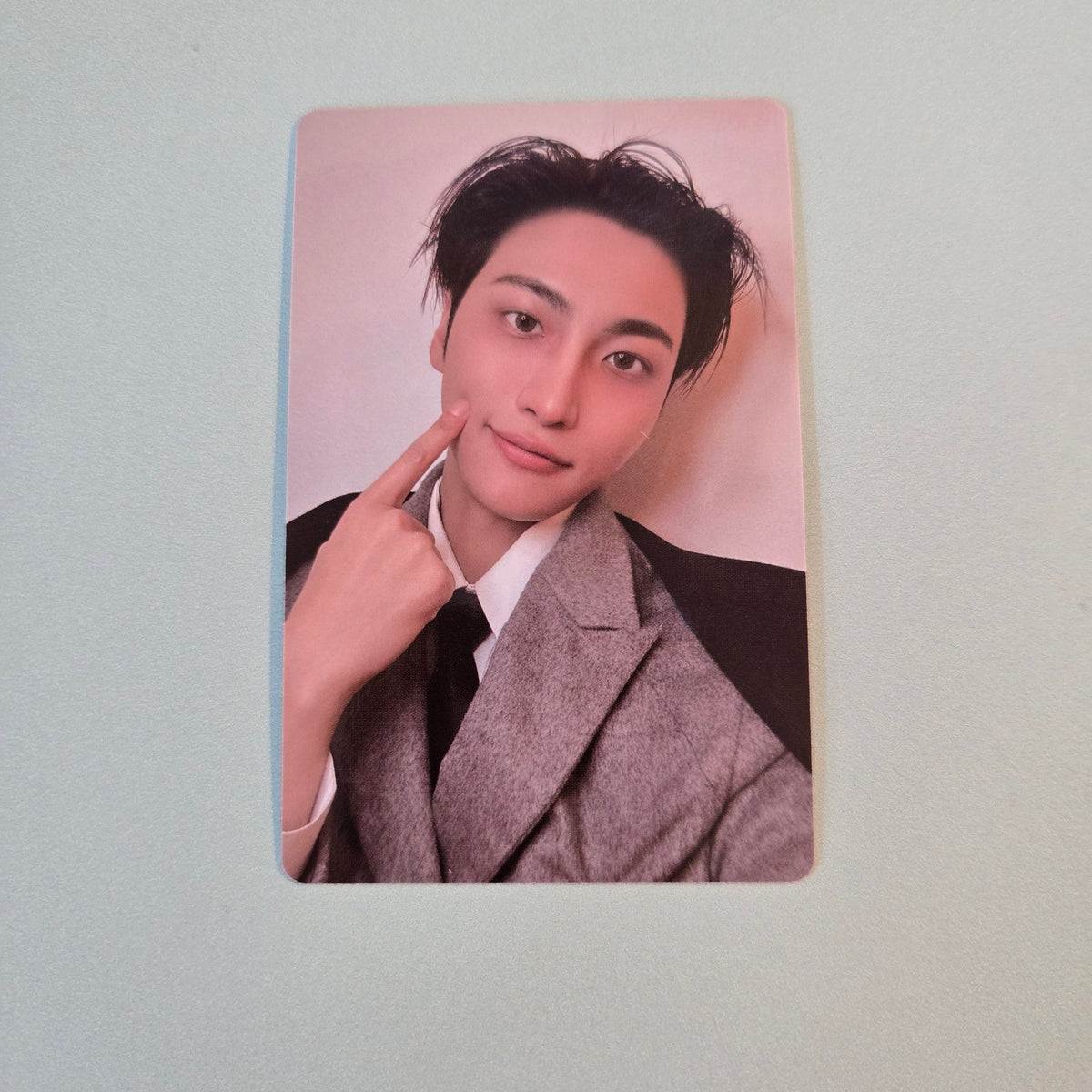 ATEEZ - Golden Hour Pt.5 Poca Album Photocard - Seonghwa - KPop Idol