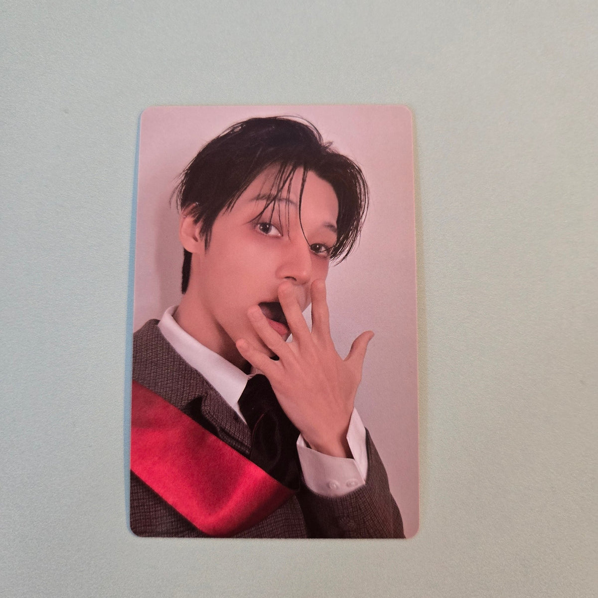 ATEEZ - Golden Hour Pt.5 Poca Album Photocard - Wooyoung - KPop Idol