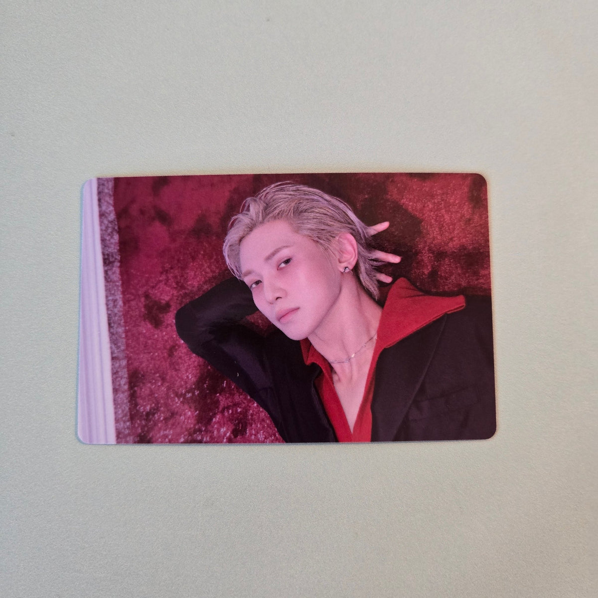 ATEEZ - Golden Hour Pt.5 Poca Image Album Photocard - Yeosang - KPop Idol